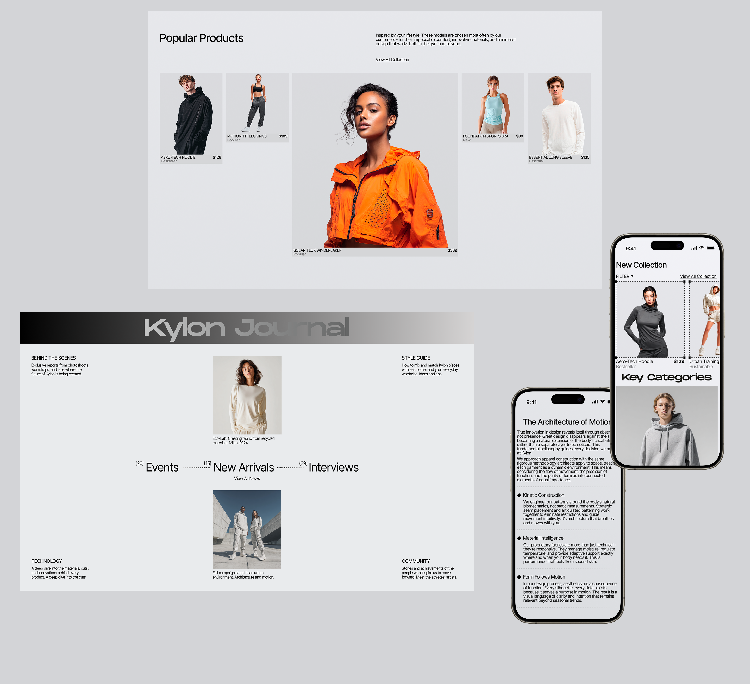 Kylon | E-commerce — Изображение №4 — Интерфейсы на Dprofile
