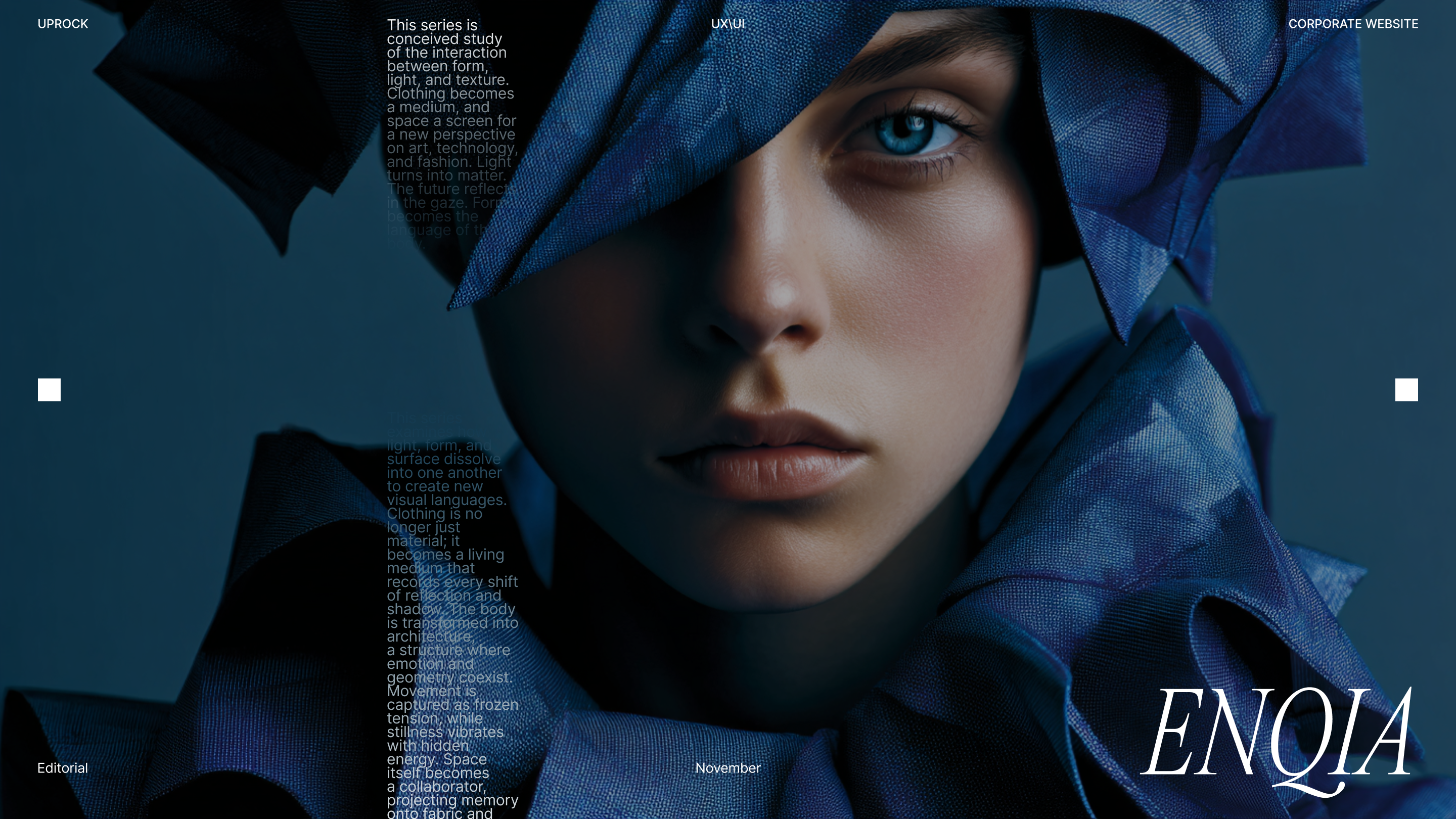 Fashion Magazine Website UI/UX Design Concept — Изображение №1 — Интерфейсы на Dprofile