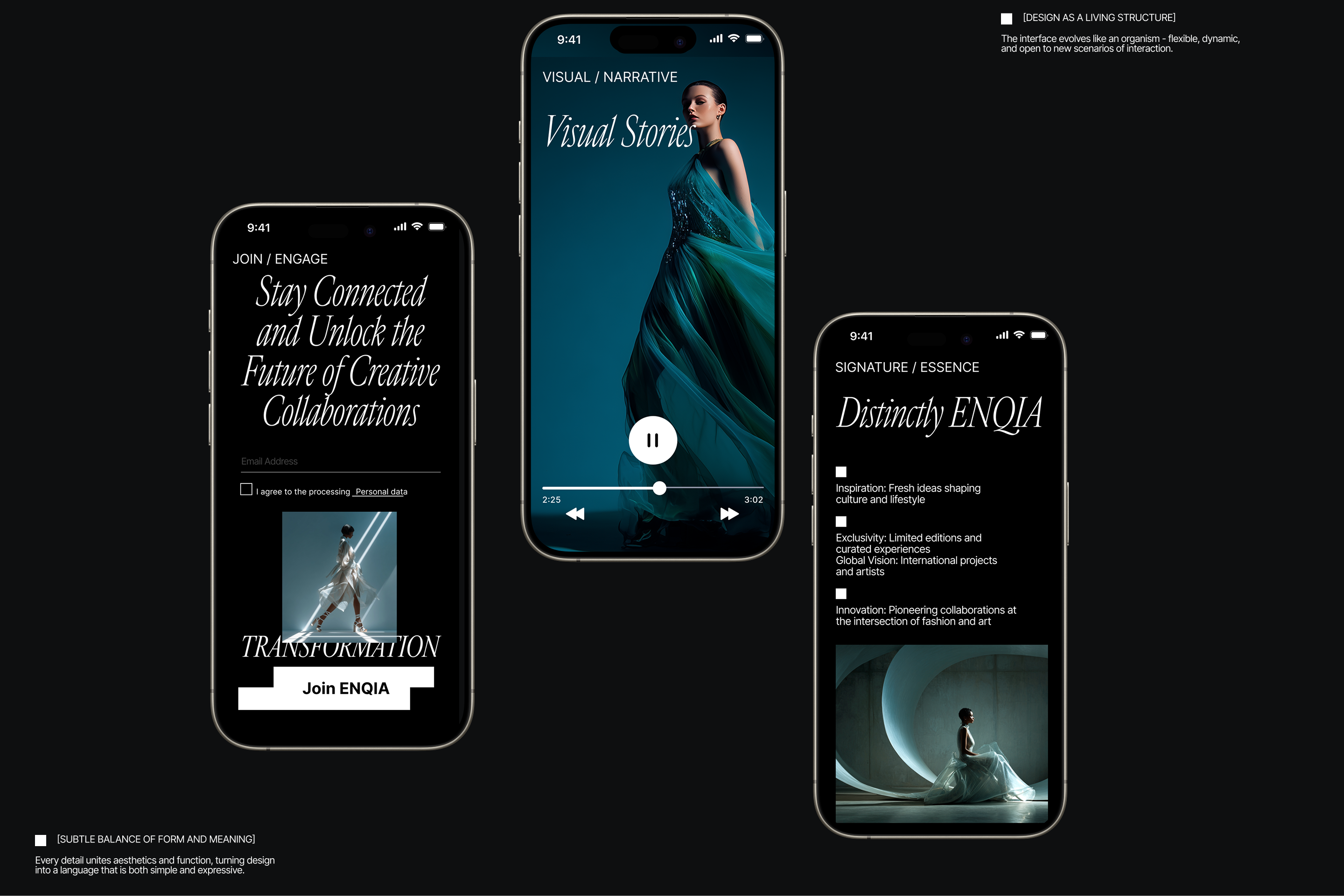 Fashion Magazine Website UI/UX Design Concept — Изображение №4 — Интерфейсы на Dprofile