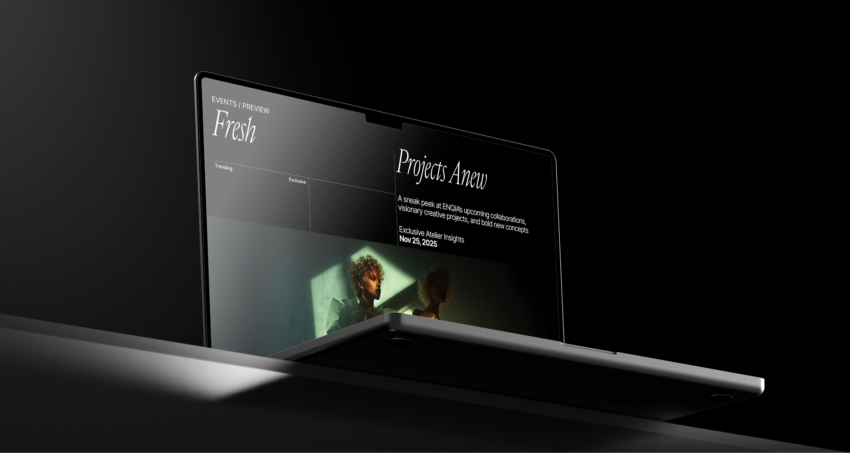 Fashion Magazine Website UI/UX Design Concept — Изображение №7 — Интерфейсы на Dprofile