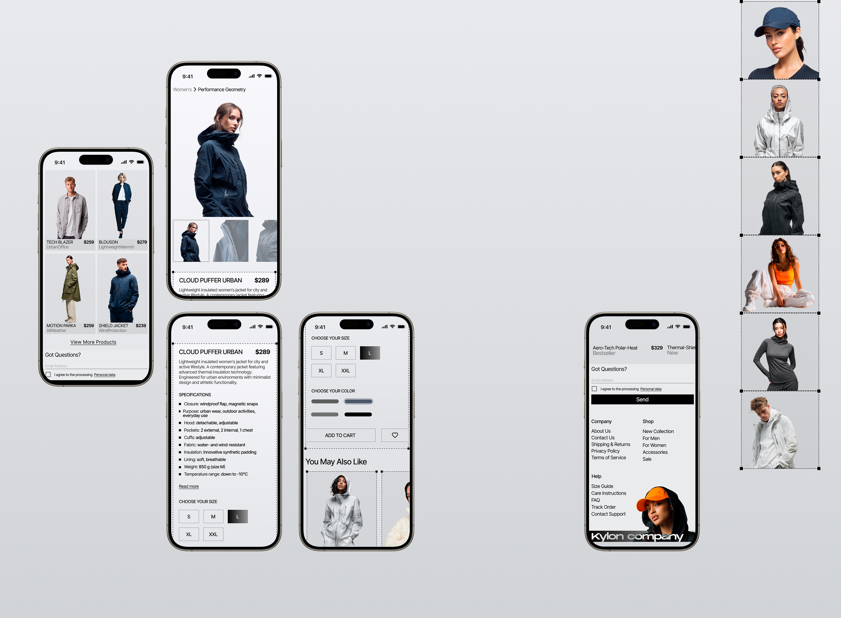 Kylon | E-commerce — Изображение №9 — Интерфейсы на Dprofile