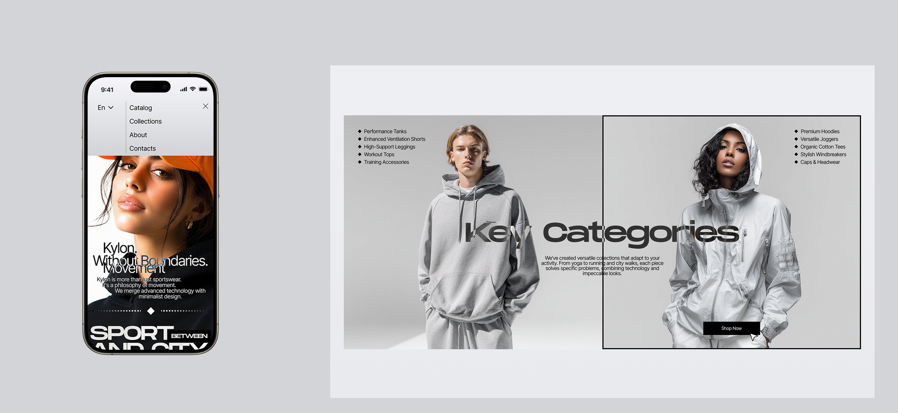 Kylon | E-commerce — Изображение №3 — Интерфейсы на Dprofile