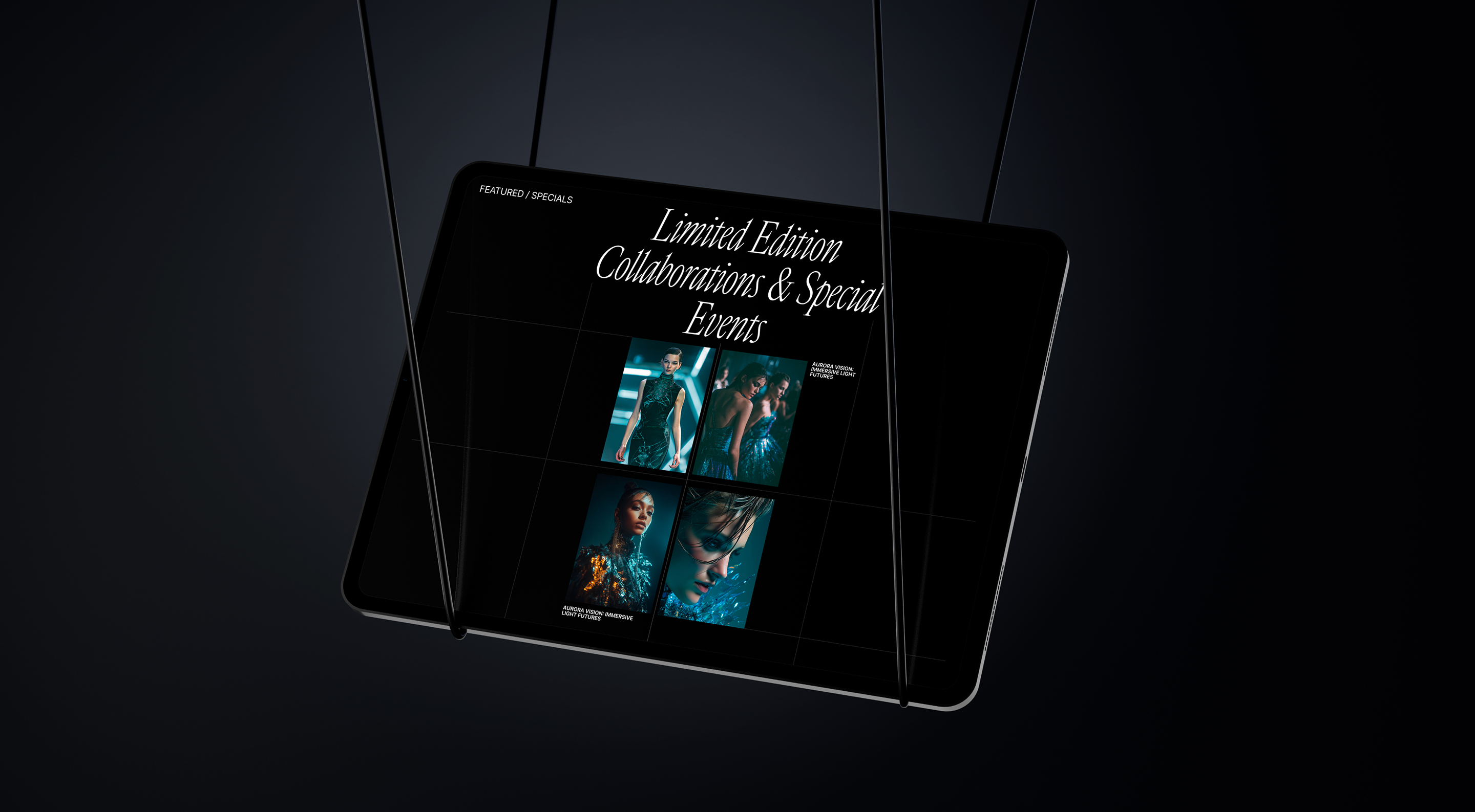 Fashion Magazine Website UI/UX Design Concept — Изображение №12 — Интерфейсы на Dprofile