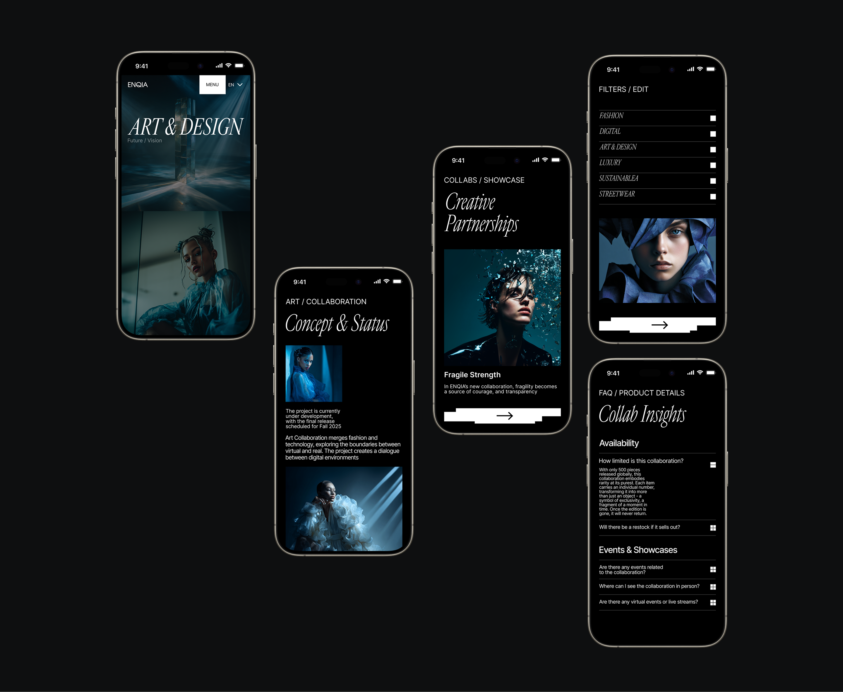 Fashion Magazine Website UI/UX Design Concept — Изображение №14 — Интерфейсы на Dprofile