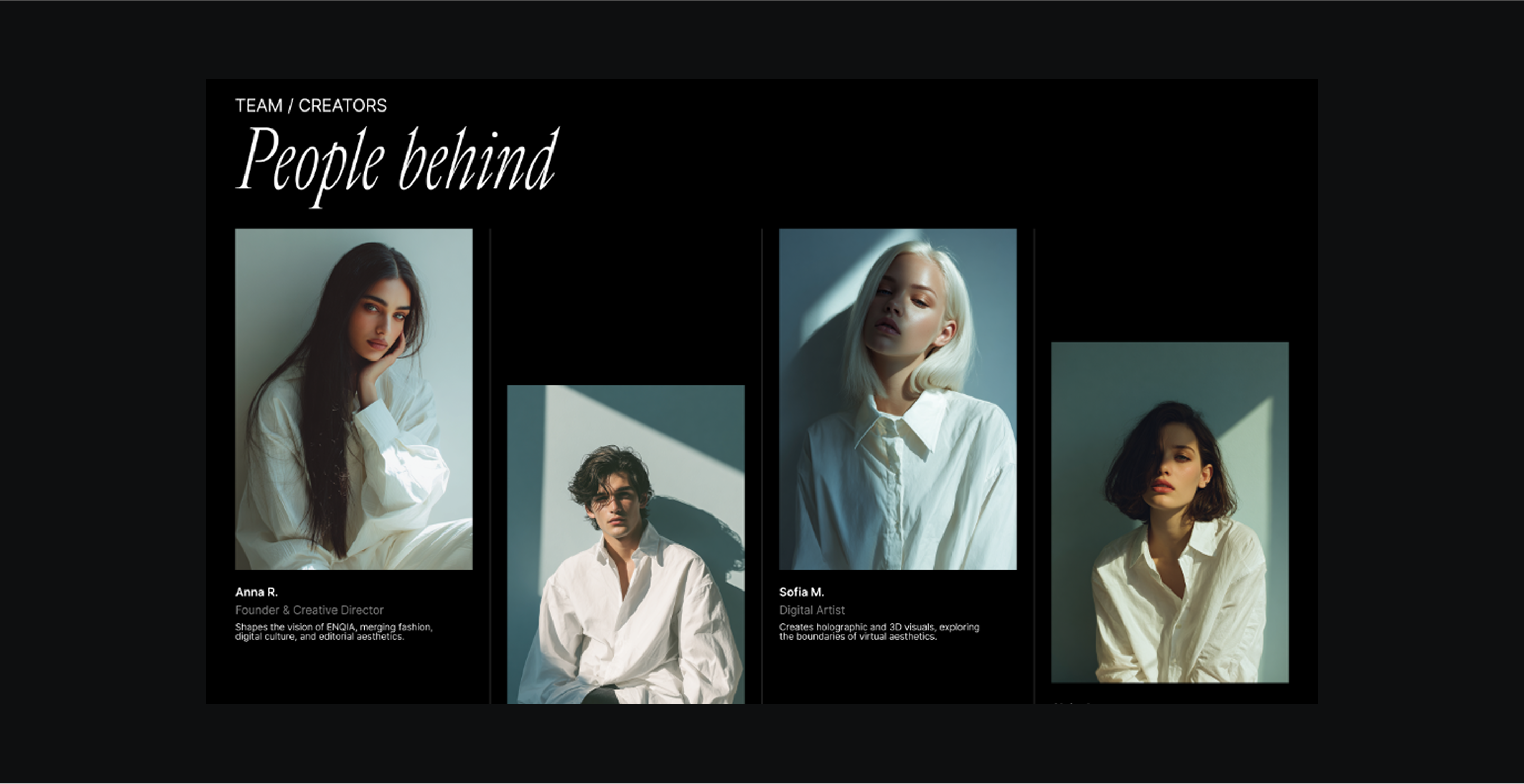 Fashion Magazine Website UI/UX Design Concept — Изображение №17 — Интерфейсы на Dprofile