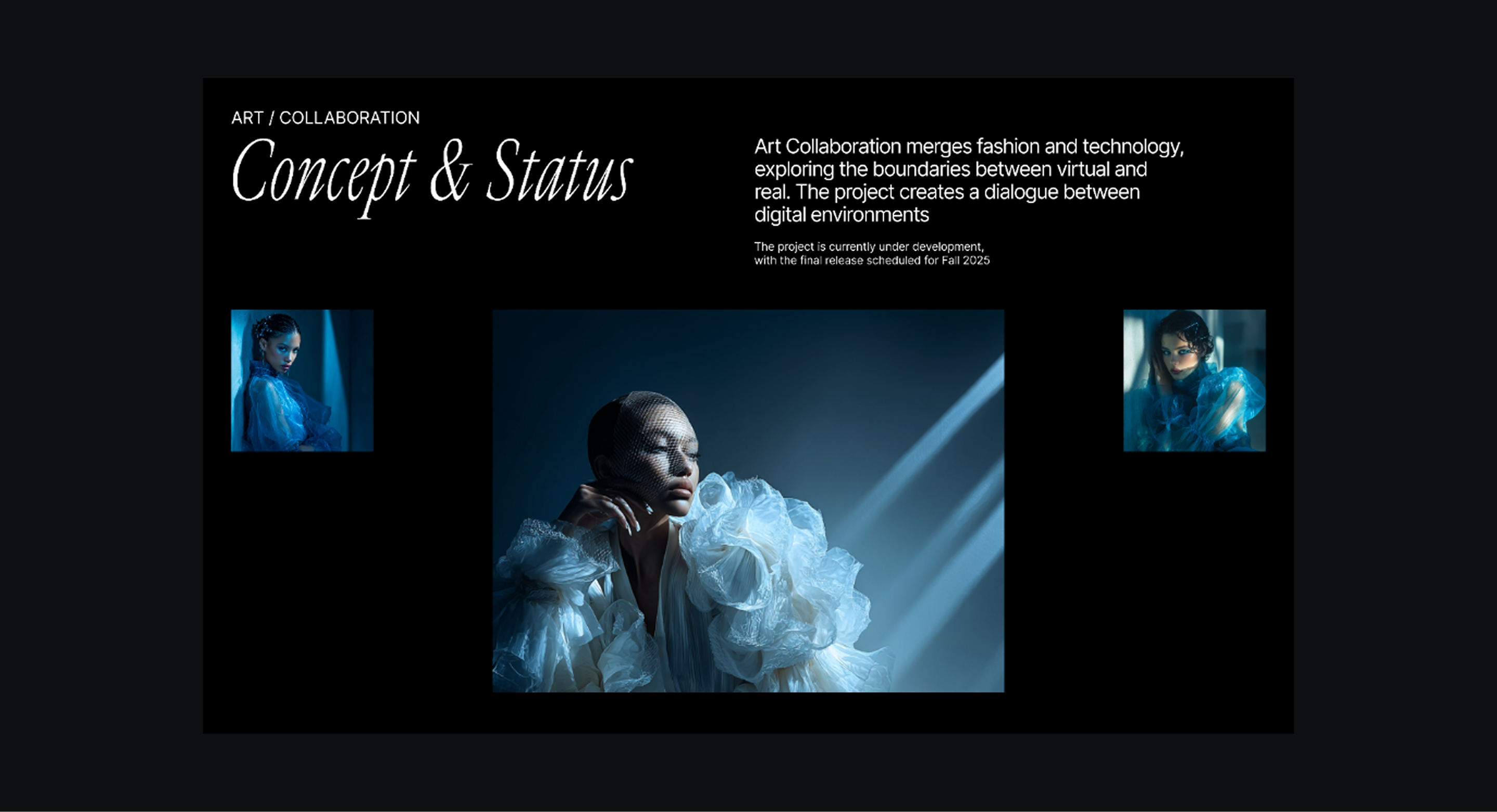 Fashion Magazine Website UI/UX Design Concept — Изображение №13 — Интерфейсы на Dprofile