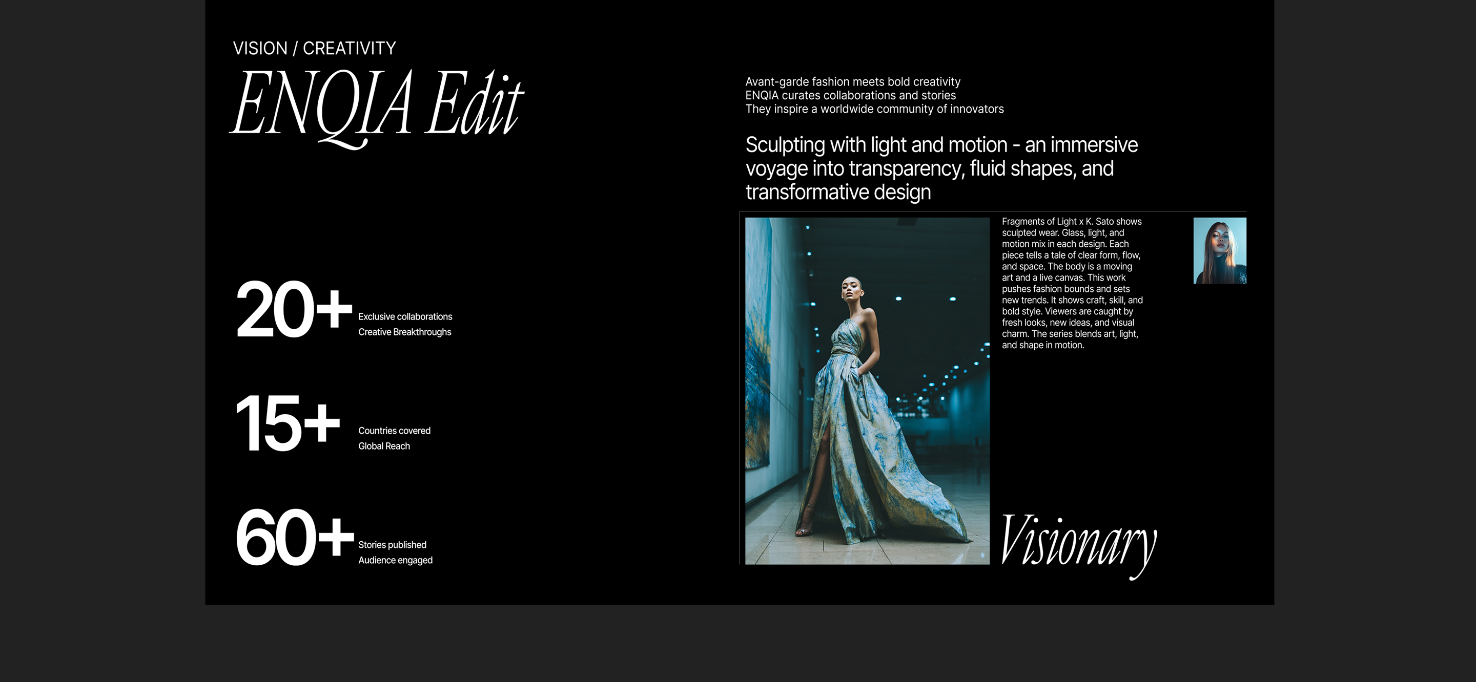 Fashion Magazine Website UI/UX Design Concept — Изображение №6 — Интерфейсы на Dprofile