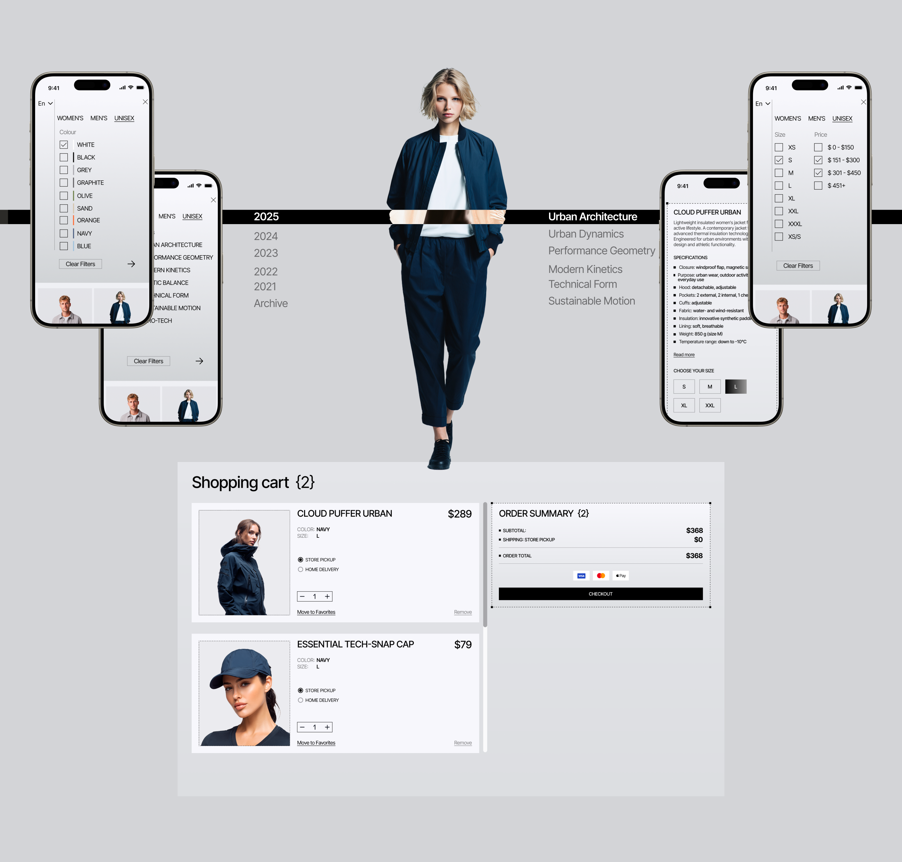 Kylon | E-commerce — Изображение №13 — Интерфейсы на Dprofile