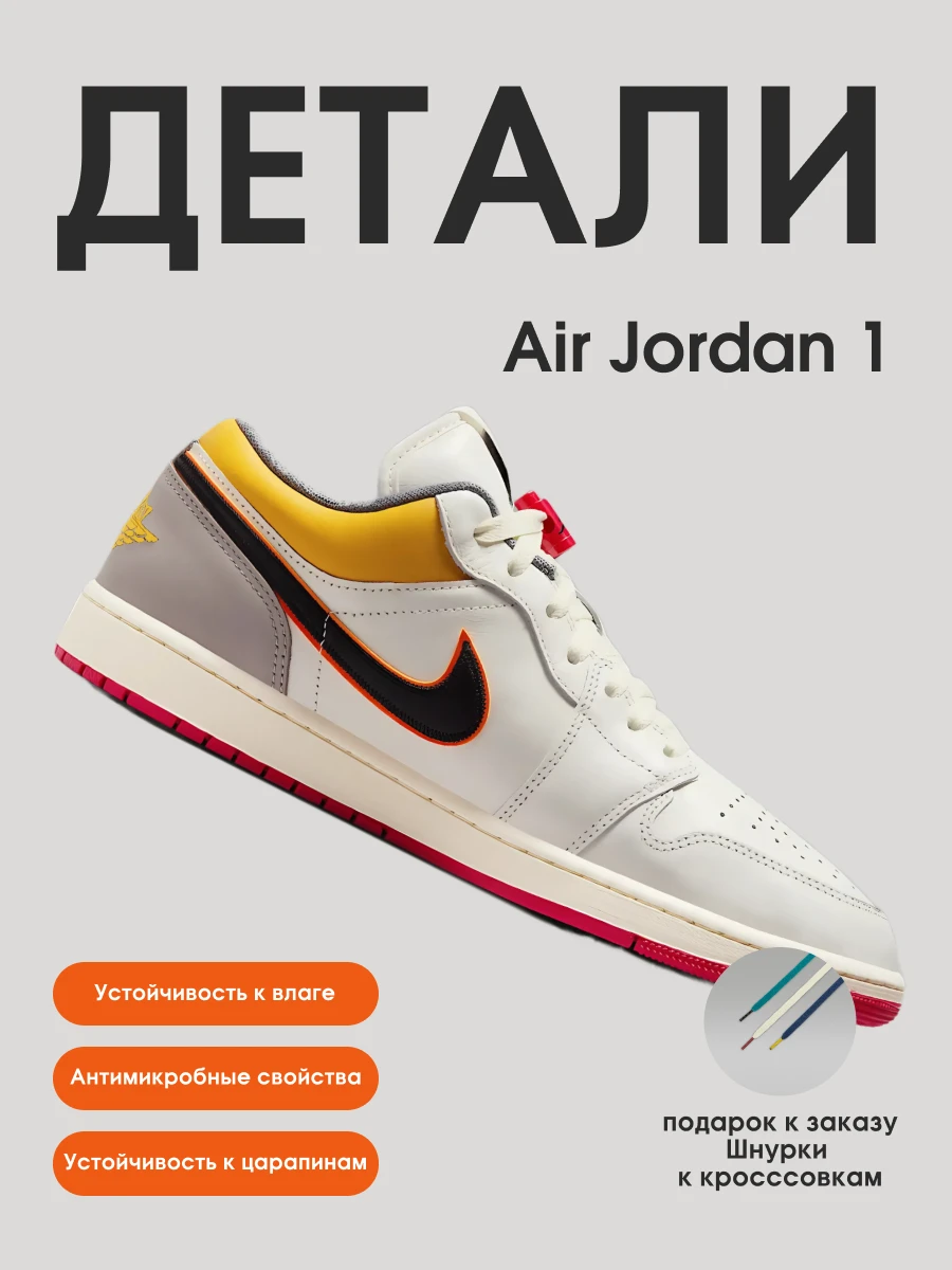 Sneaker Infographics Air Jordon 1 — Изображение №3 — Интерфейсы, Маркетинг на Dprofile