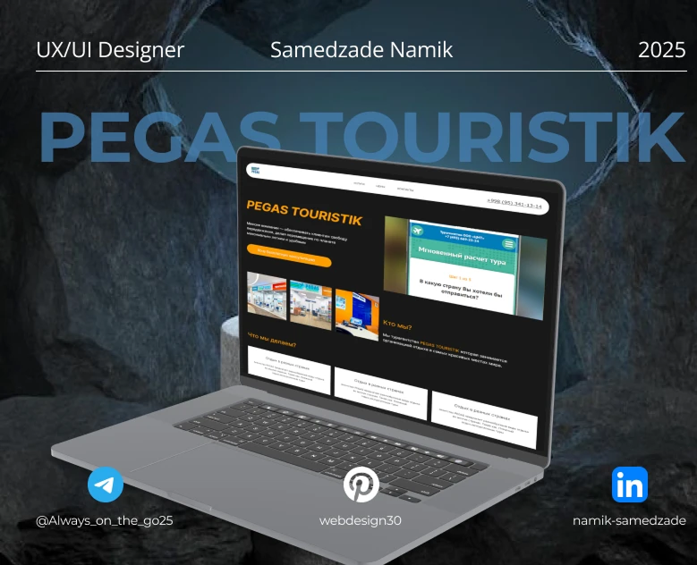 Lendindg Web Design — Интерфейсы, Брендинг на Dprofile