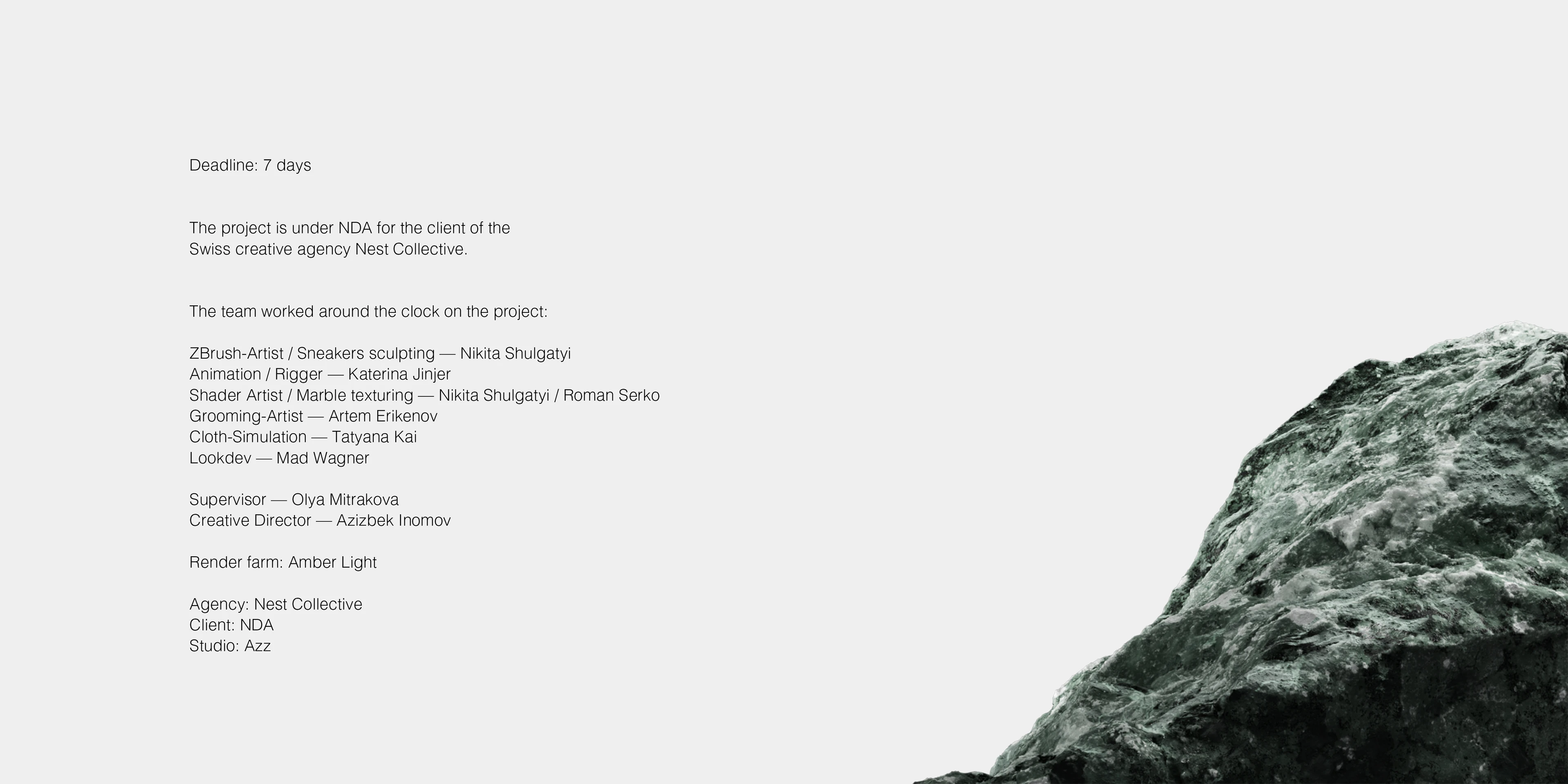 Digital Craftsman & Sneakers — Изображение №3 — 3D, Анимация, Промдизайн на Dprofile