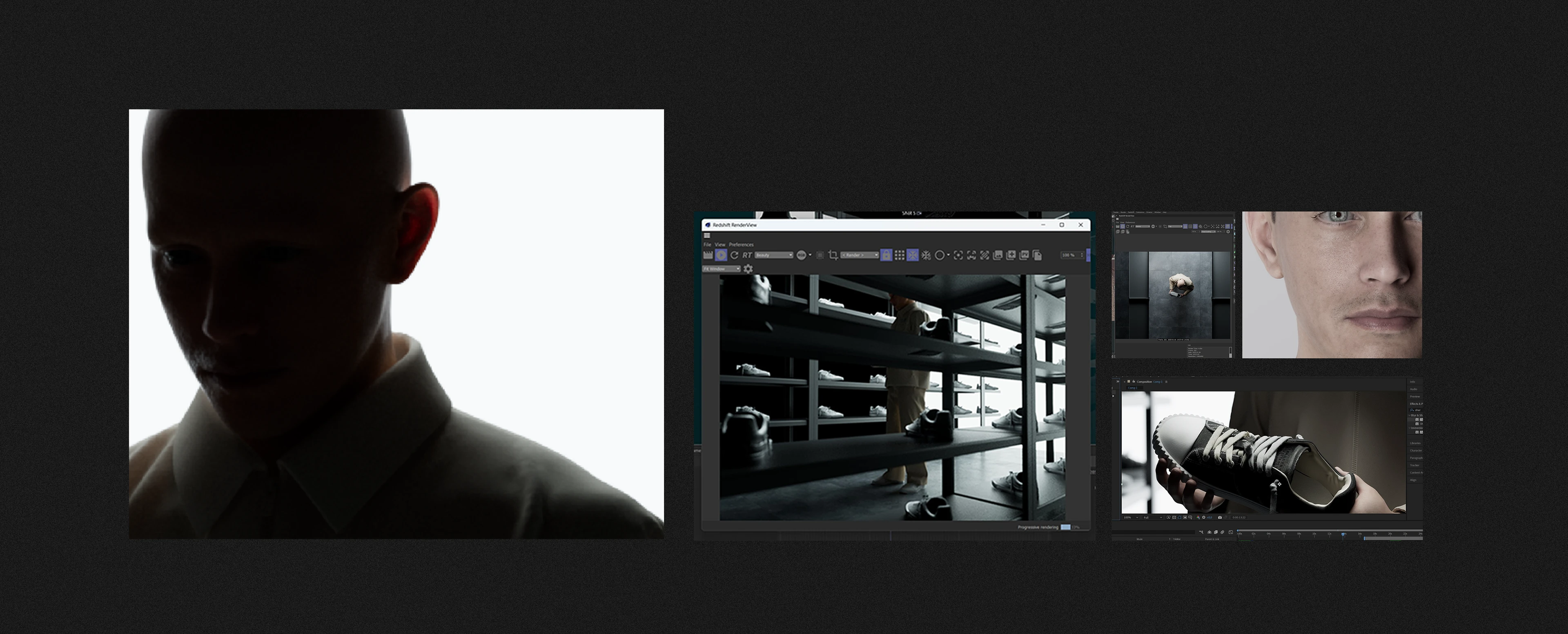 Digital Craftsman & Sneakers — Изображение №8 — 3D, Анимация, Промдизайн на Dprofile