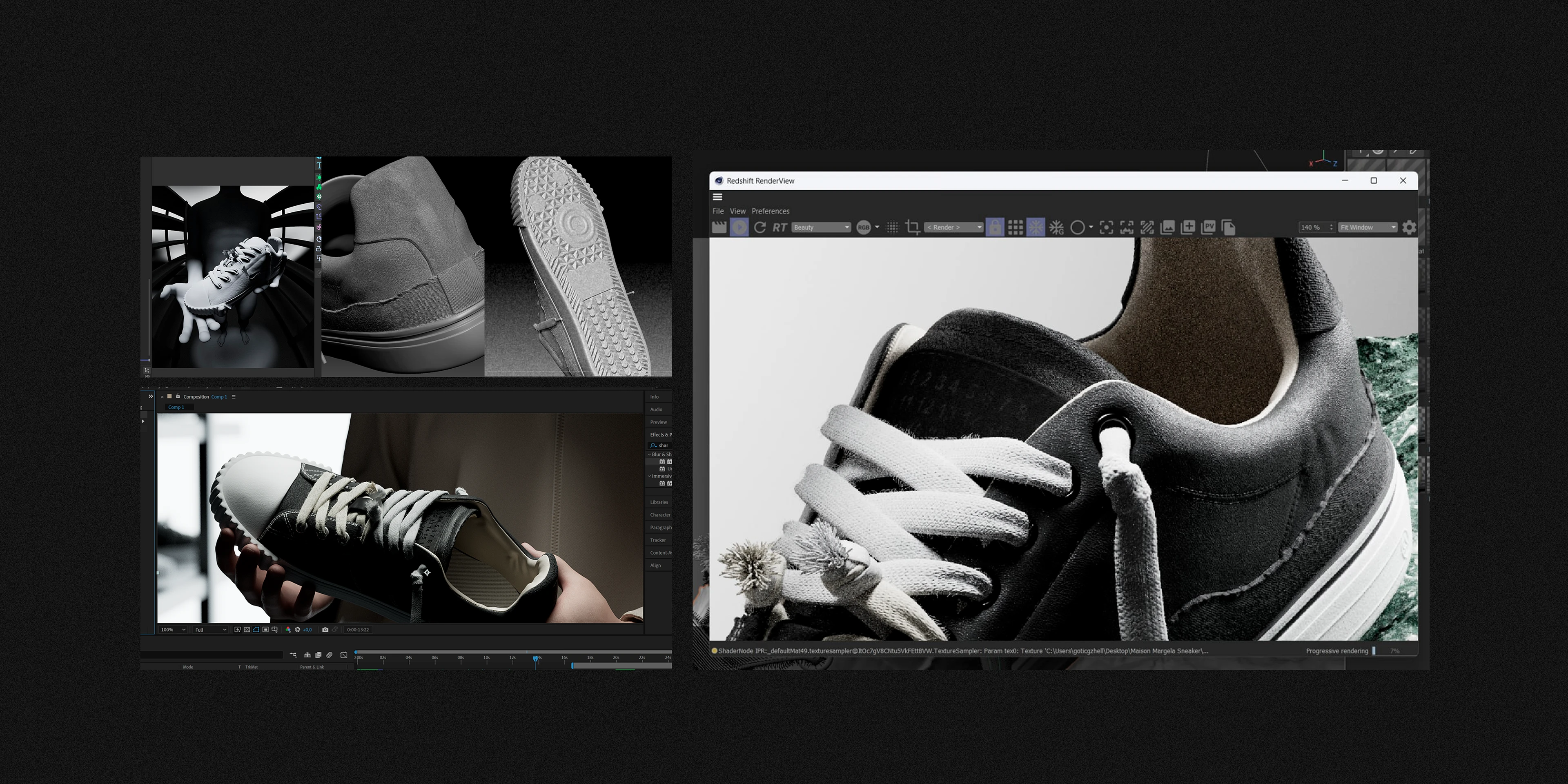 Digital Craftsman & Sneakers — Изображение №5 — 3D, Анимация, Промдизайн на Dprofile