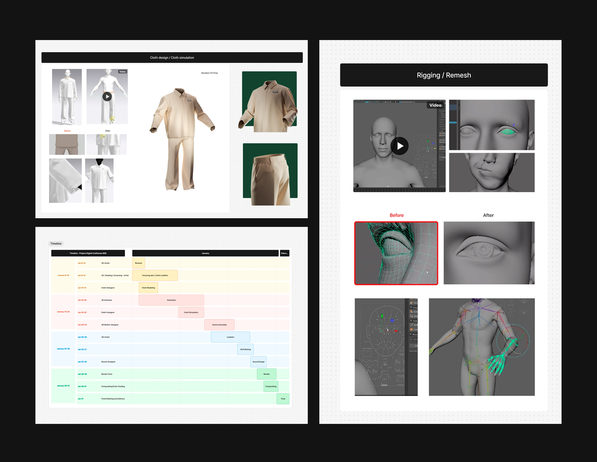 Digital Craftsman & Sneakers — Изображение №6 — 3D, Анимация, Промдизайн на Dprofile
