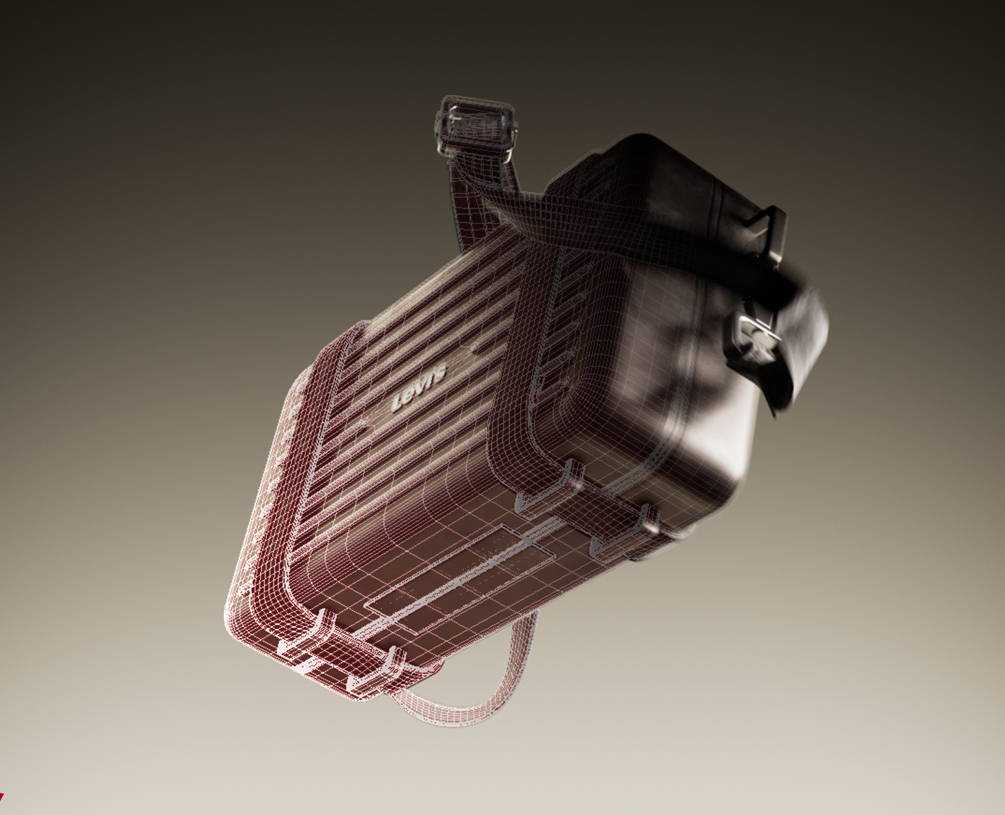 RIMOWA × LEVIS — 3D, Анимация, Промдизайн на Dprofile