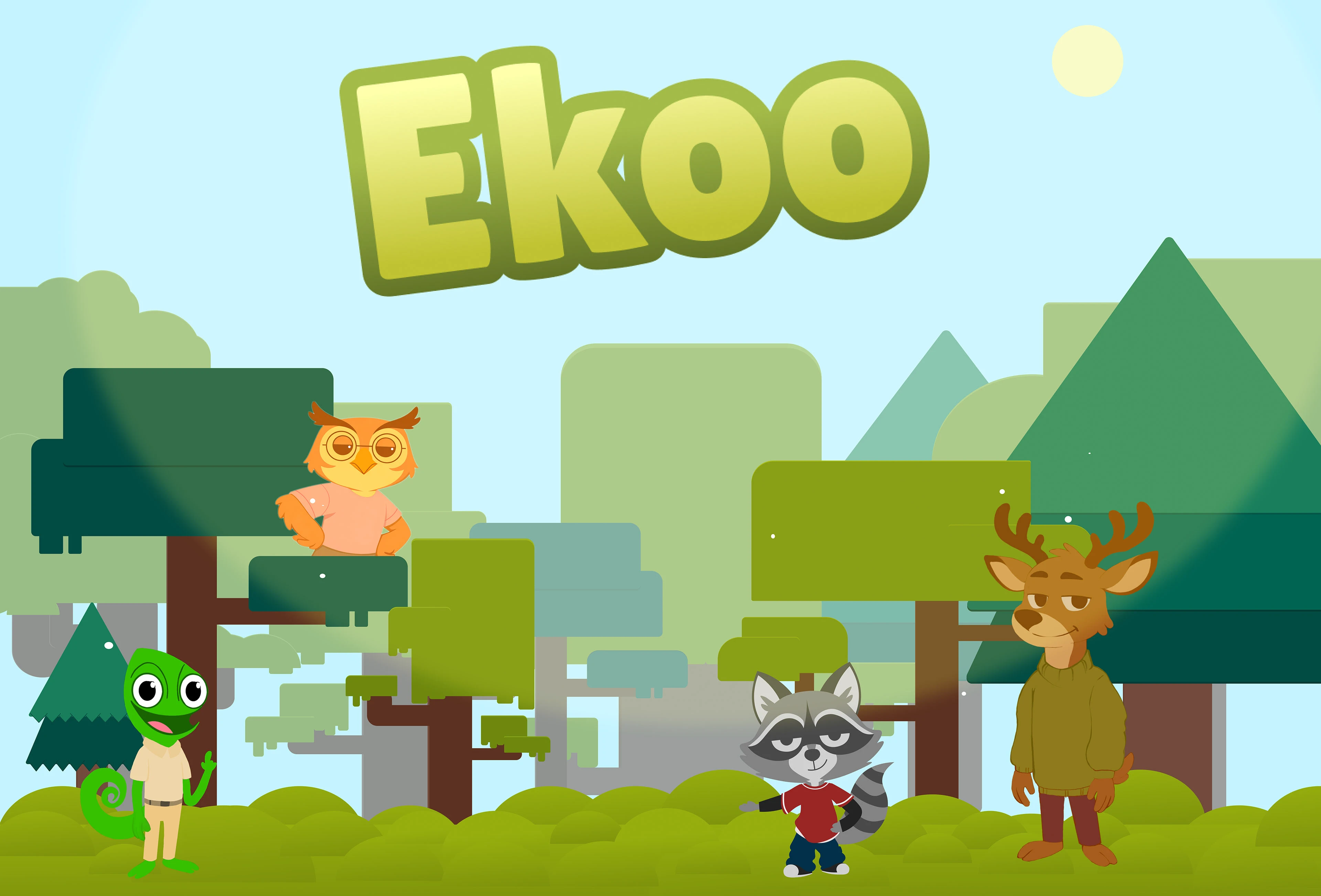 Ekoo — Изображение №1 — Интерфейсы на Dprofile