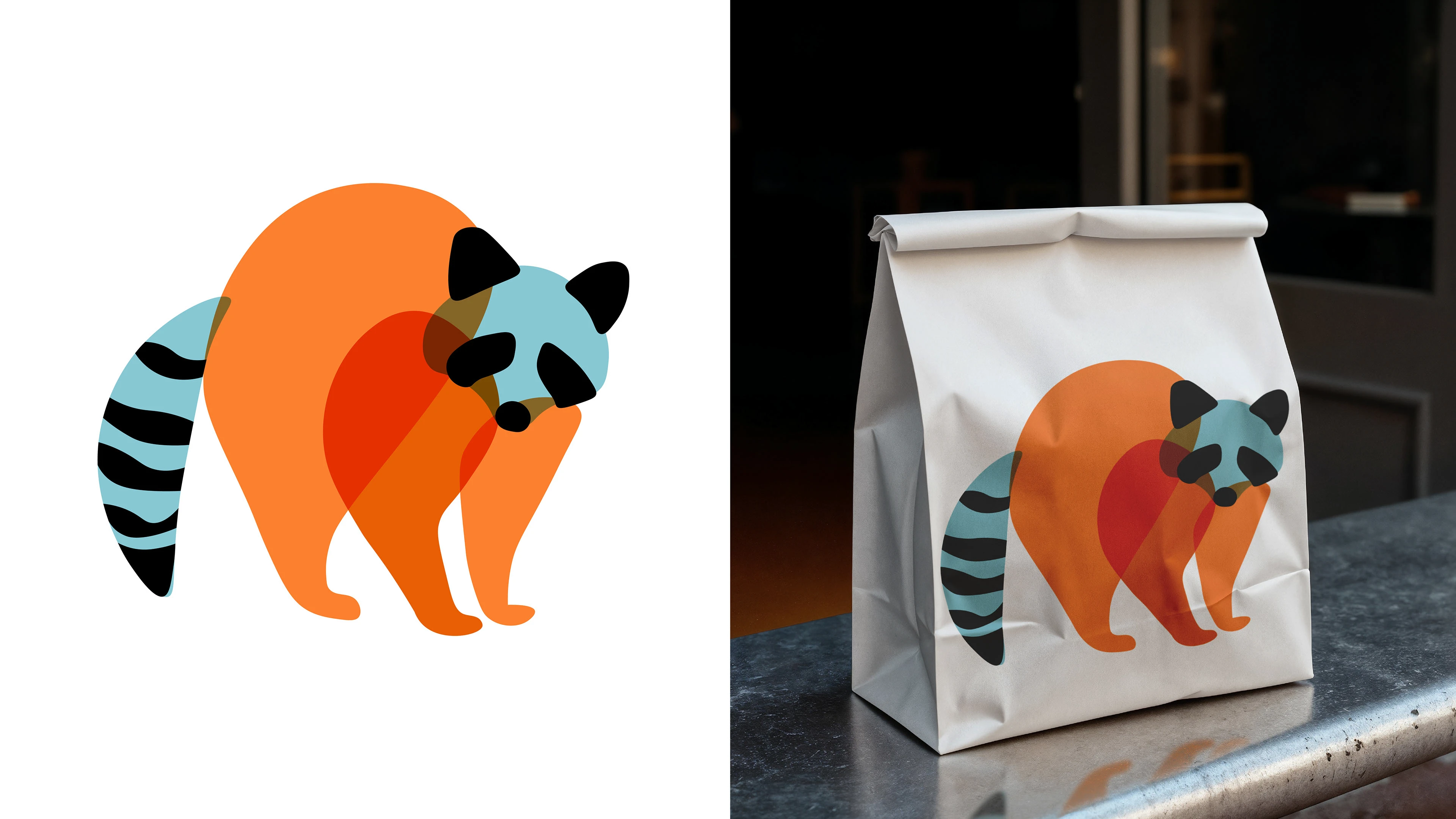 Знакообразование: енот — Изображение №7 — Брендинг на Dprofile