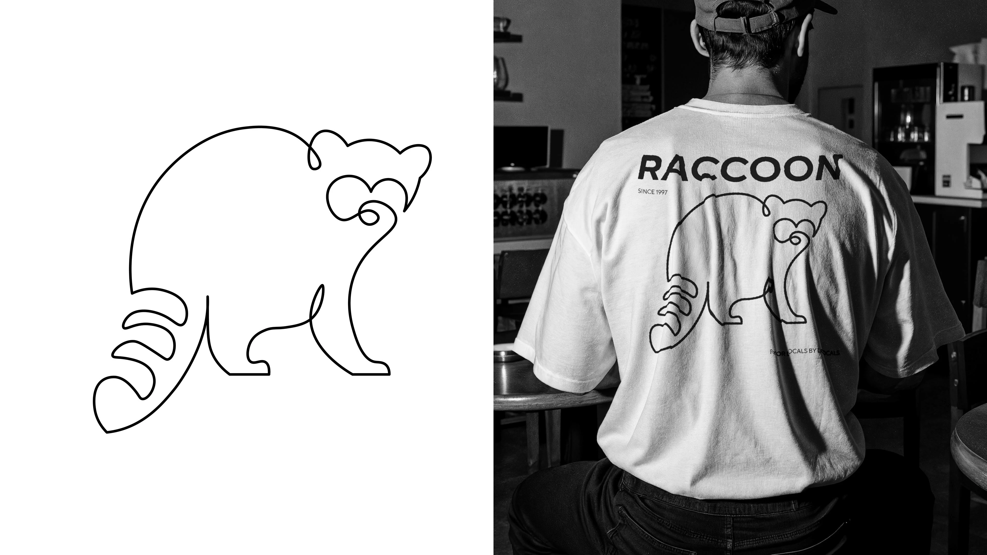 Знакообразование: енот — Изображение №4 — Брендинг на Dprofile