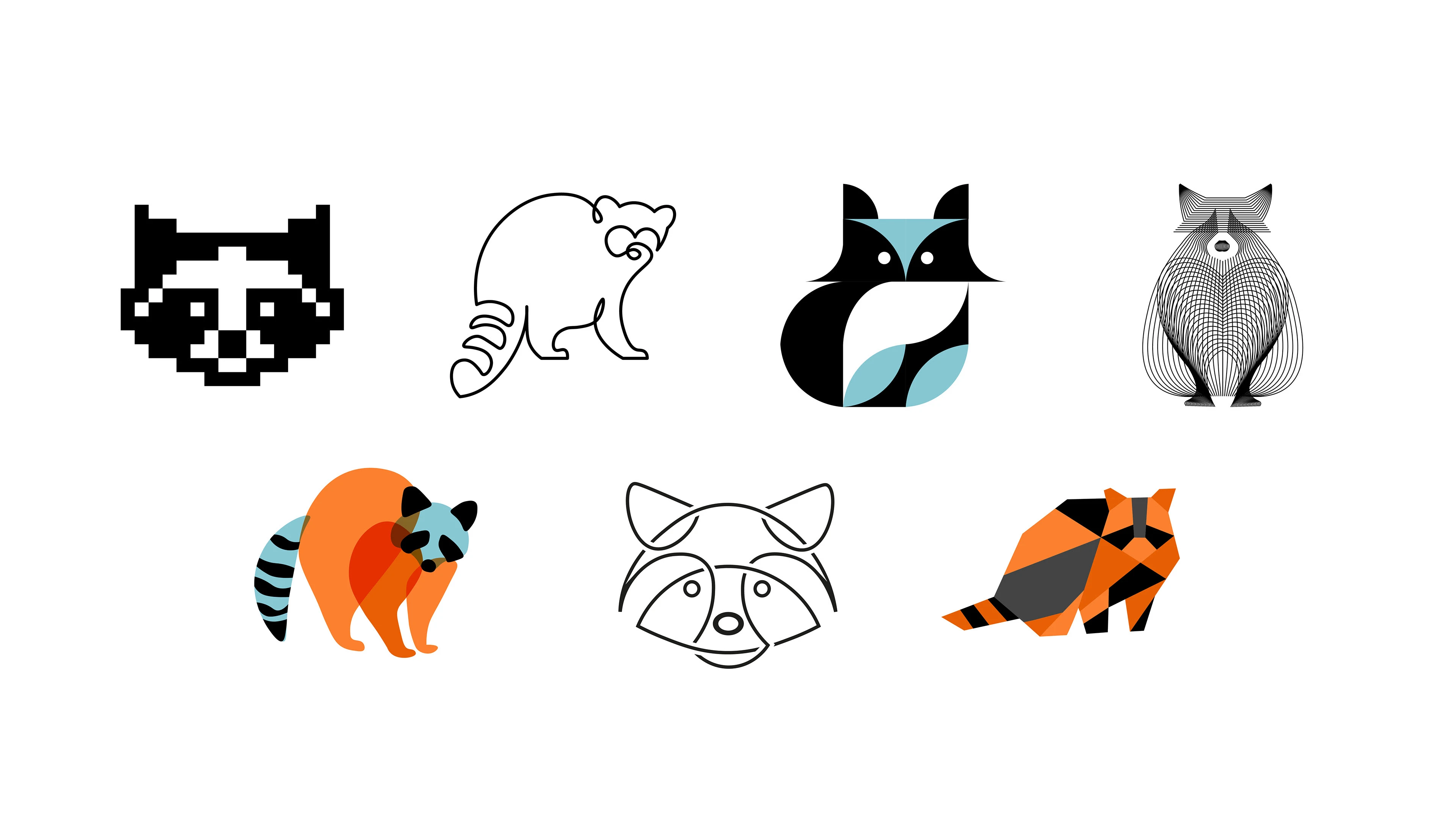 Знакообразование: енот — Изображение №1 — Брендинг на Dprofile