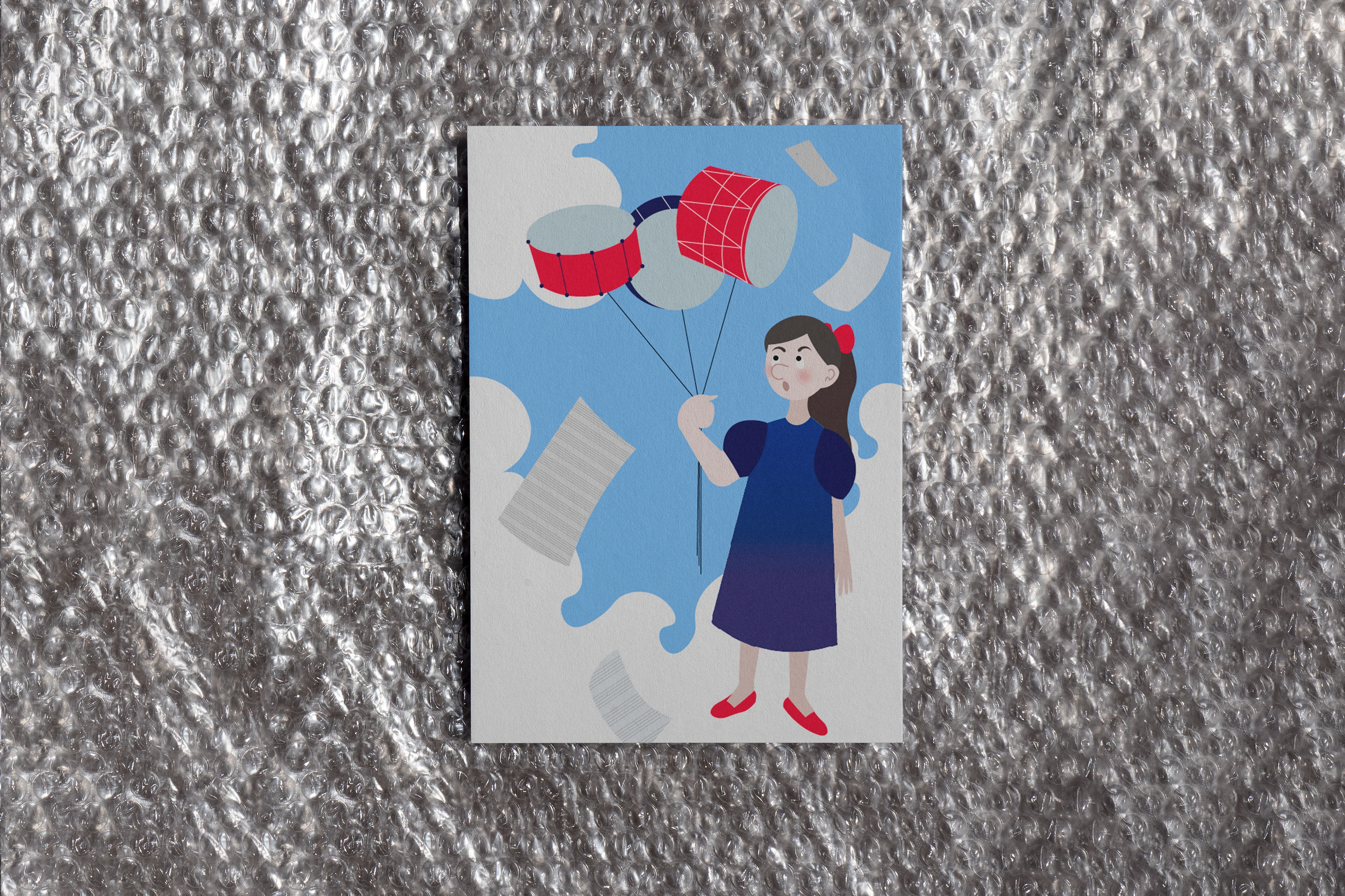 Cellовечные вечера: Небесные музыканты — Изображение №1 — Брендинг, Иллюстрация на Dprofile