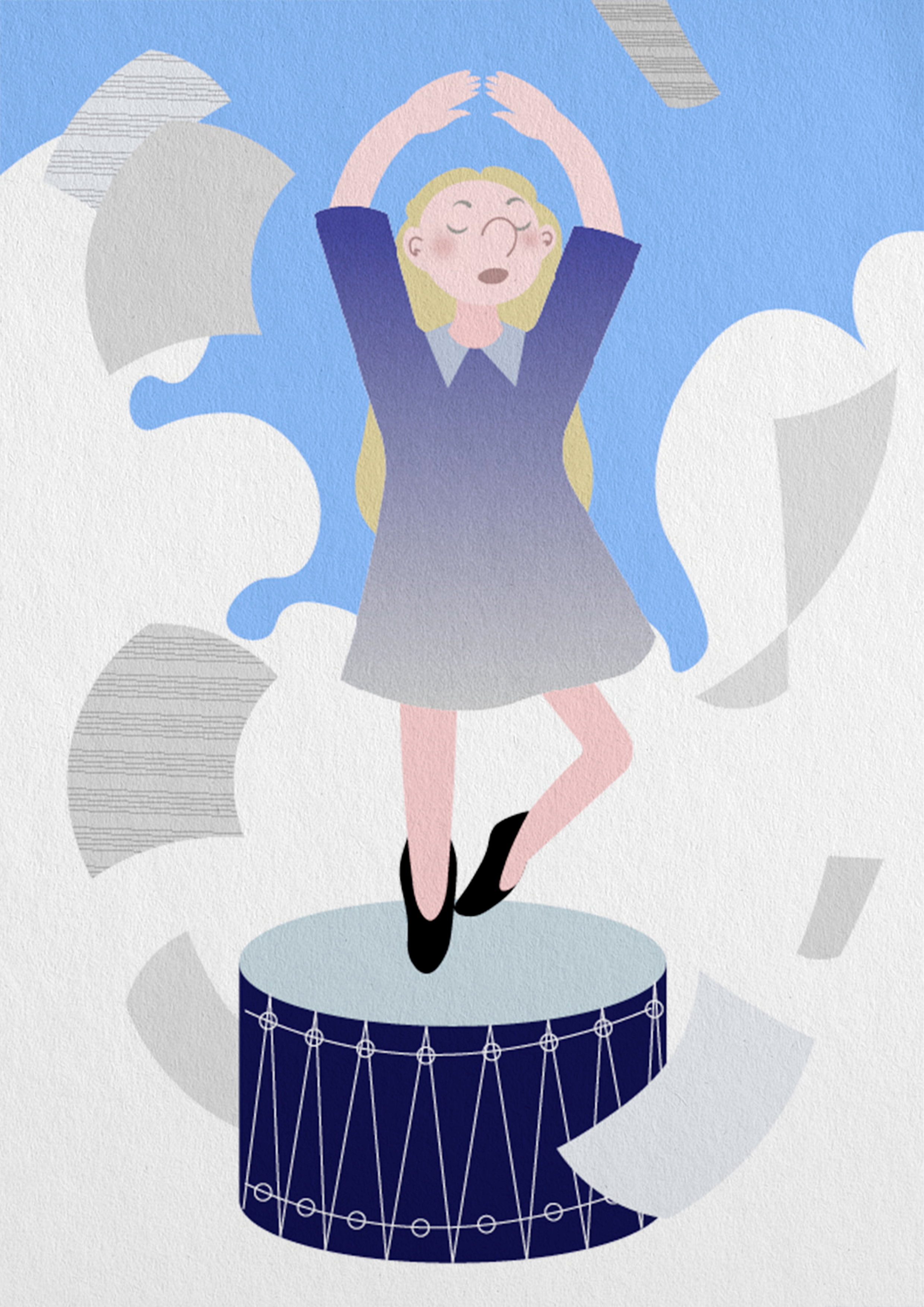 Cellовечные вечера: Небесные музыканты — Изображение №14 — Брендинг, Иллюстрация на Dprofile