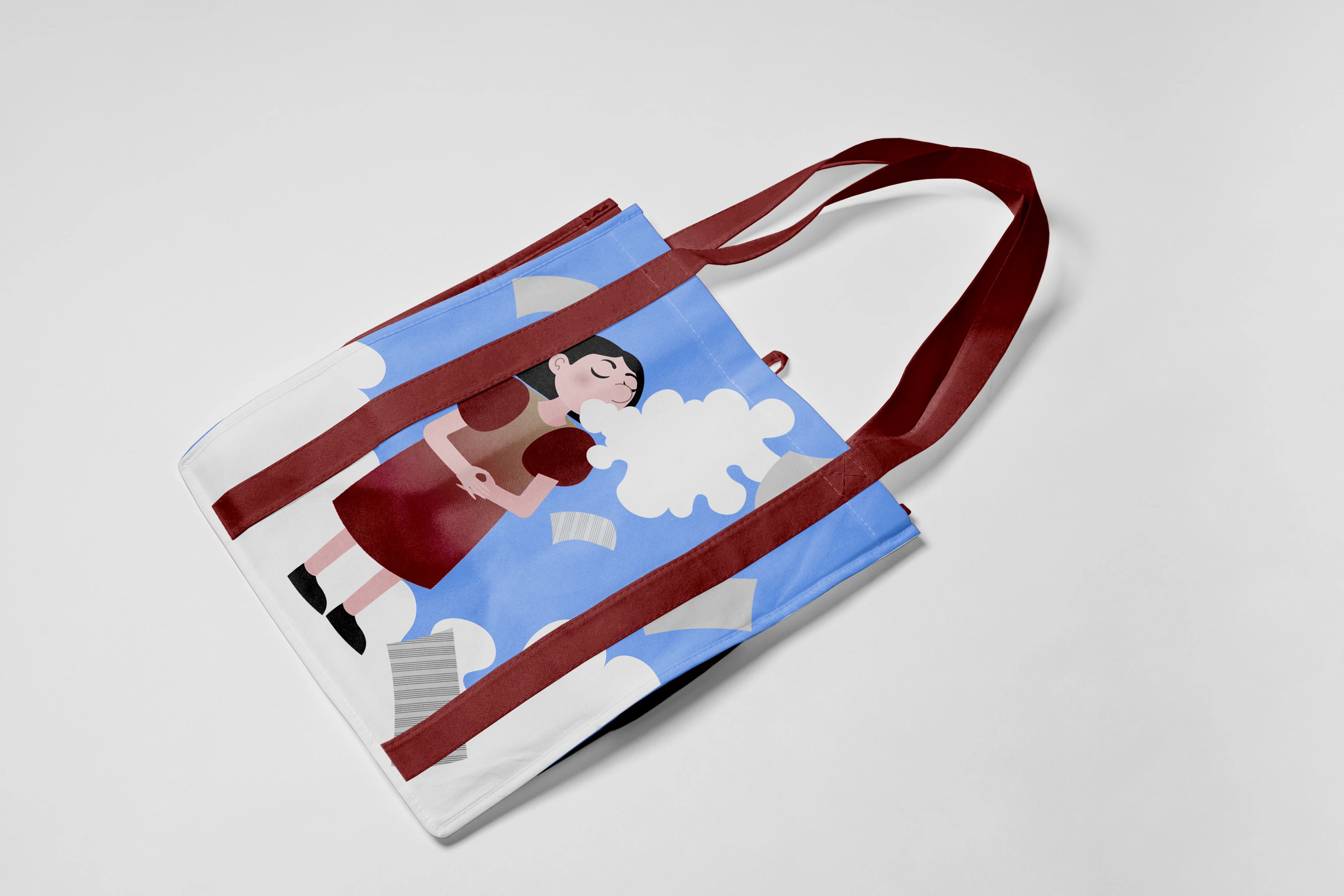 Cellовечные вечера: Небесные музыканты — Изображение №17 — Брендинг, Иллюстрация на Dprofile