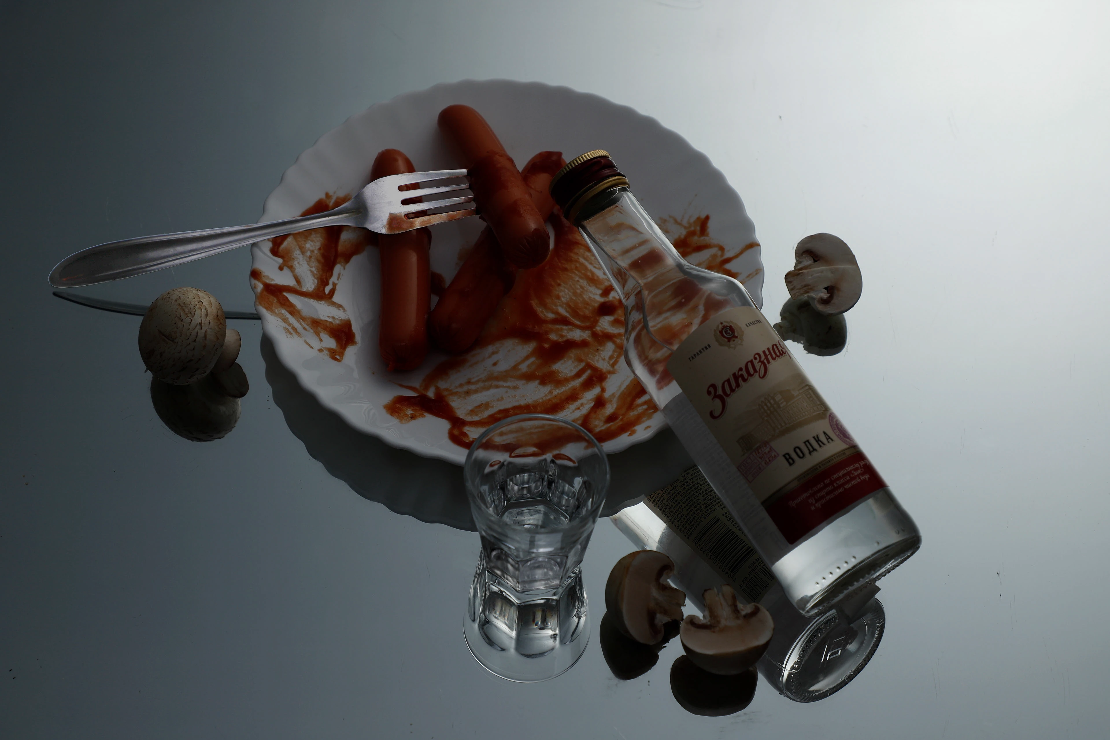 «Аннушка уже разлила масло» — Изображение №4 — Графика на Dprofile