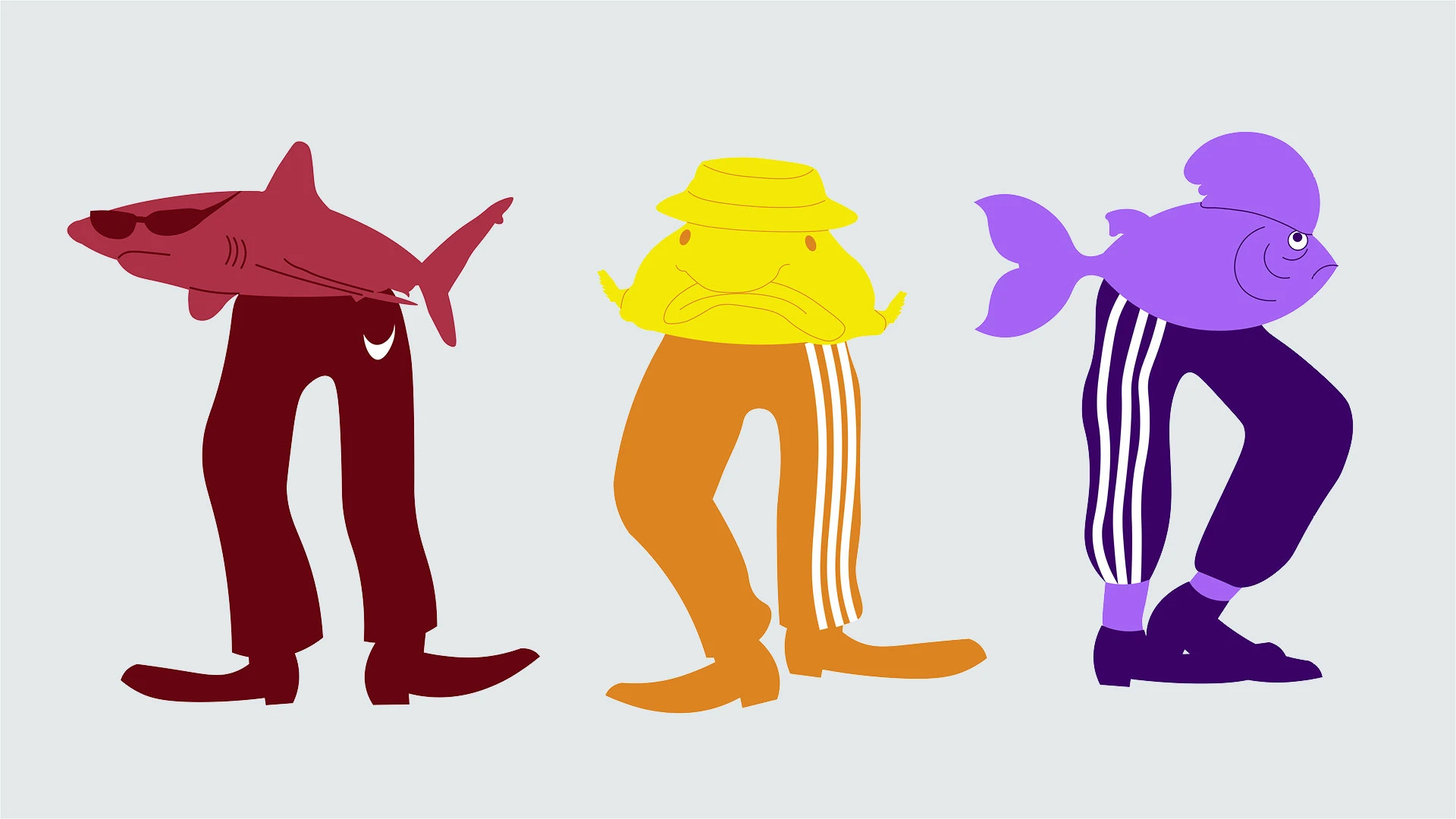 Рыб-стоп — Изображение №2 — Иллюстрация, Графика на Dprofile