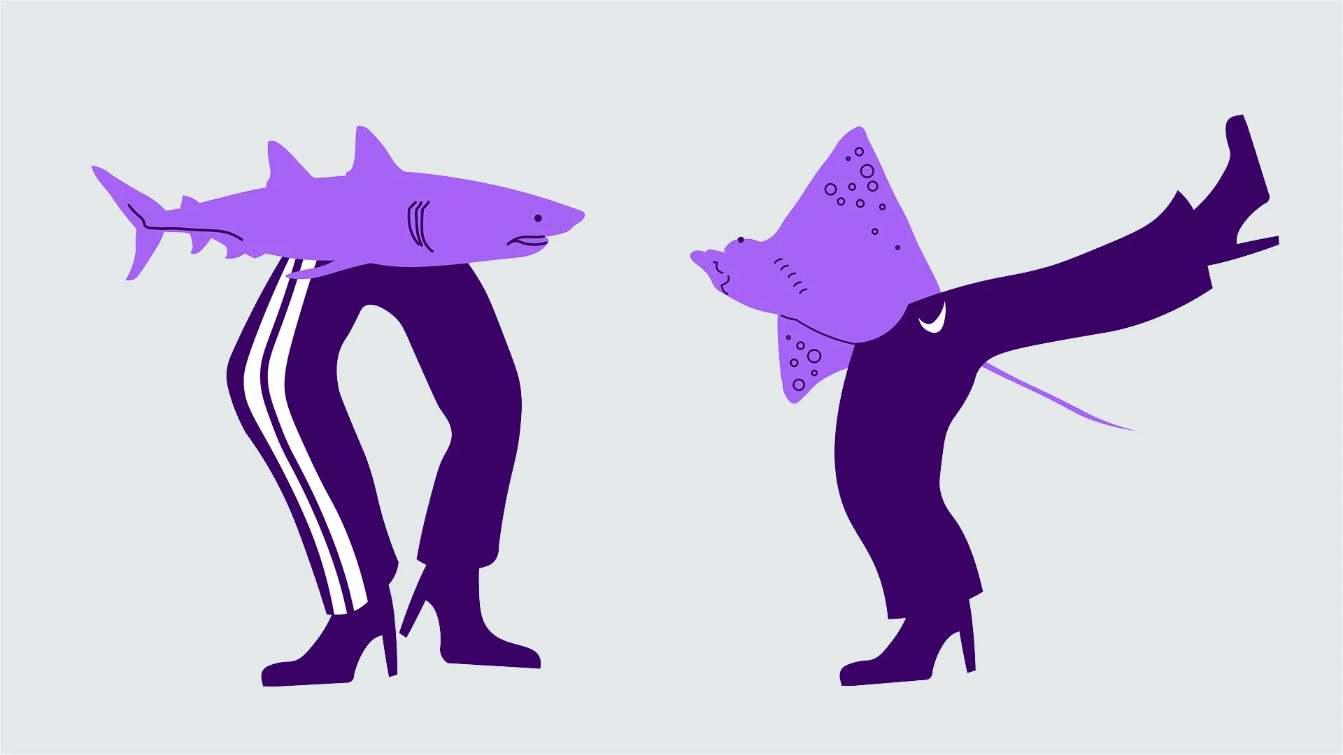 Рыб-стоп — Изображение №7 — Иллюстрация, Графика на Dprofile