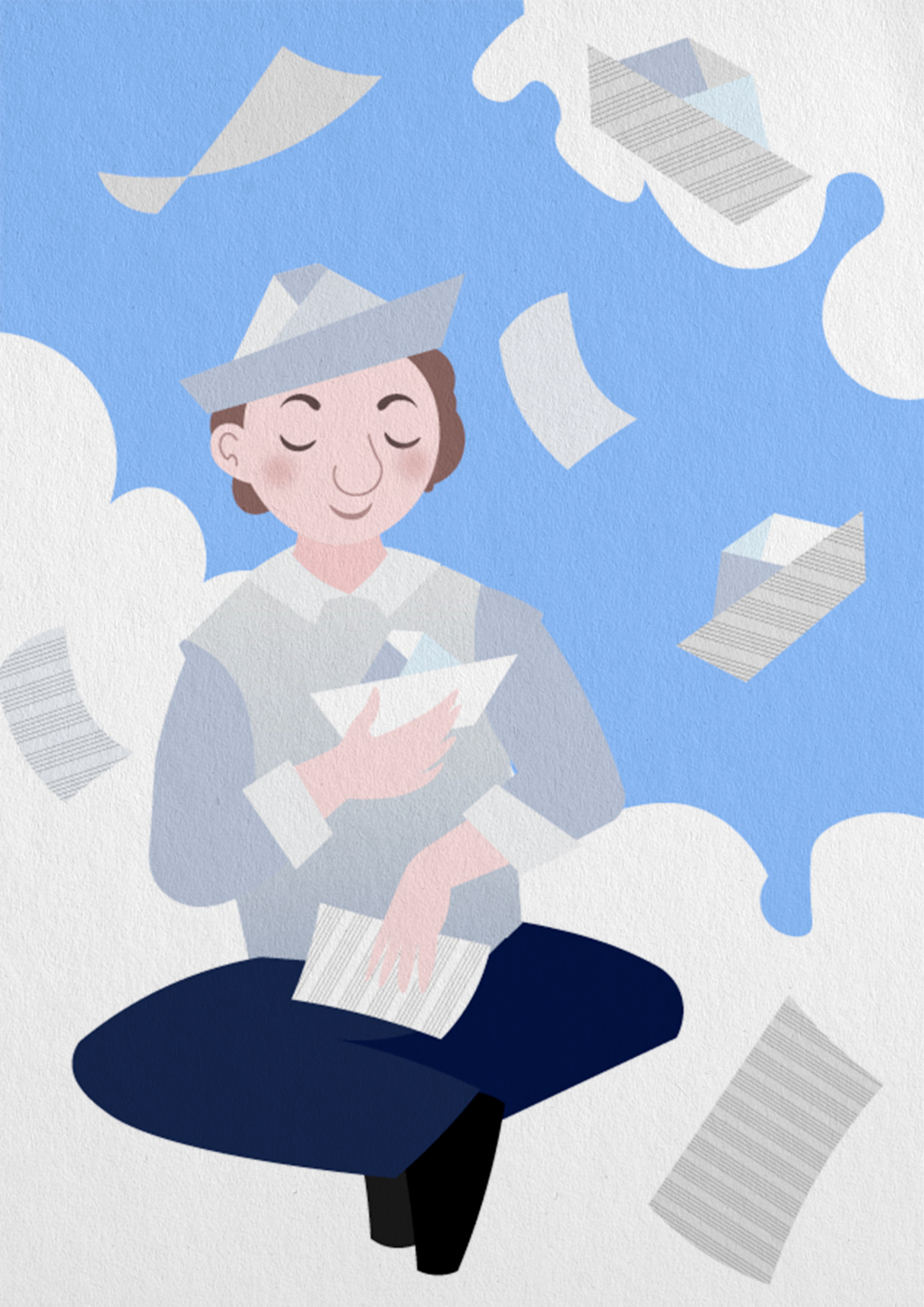 Cellовечные вечера: Небесные музыканты — Изображение №7 — Брендинг, Иллюстрация на Dprofile