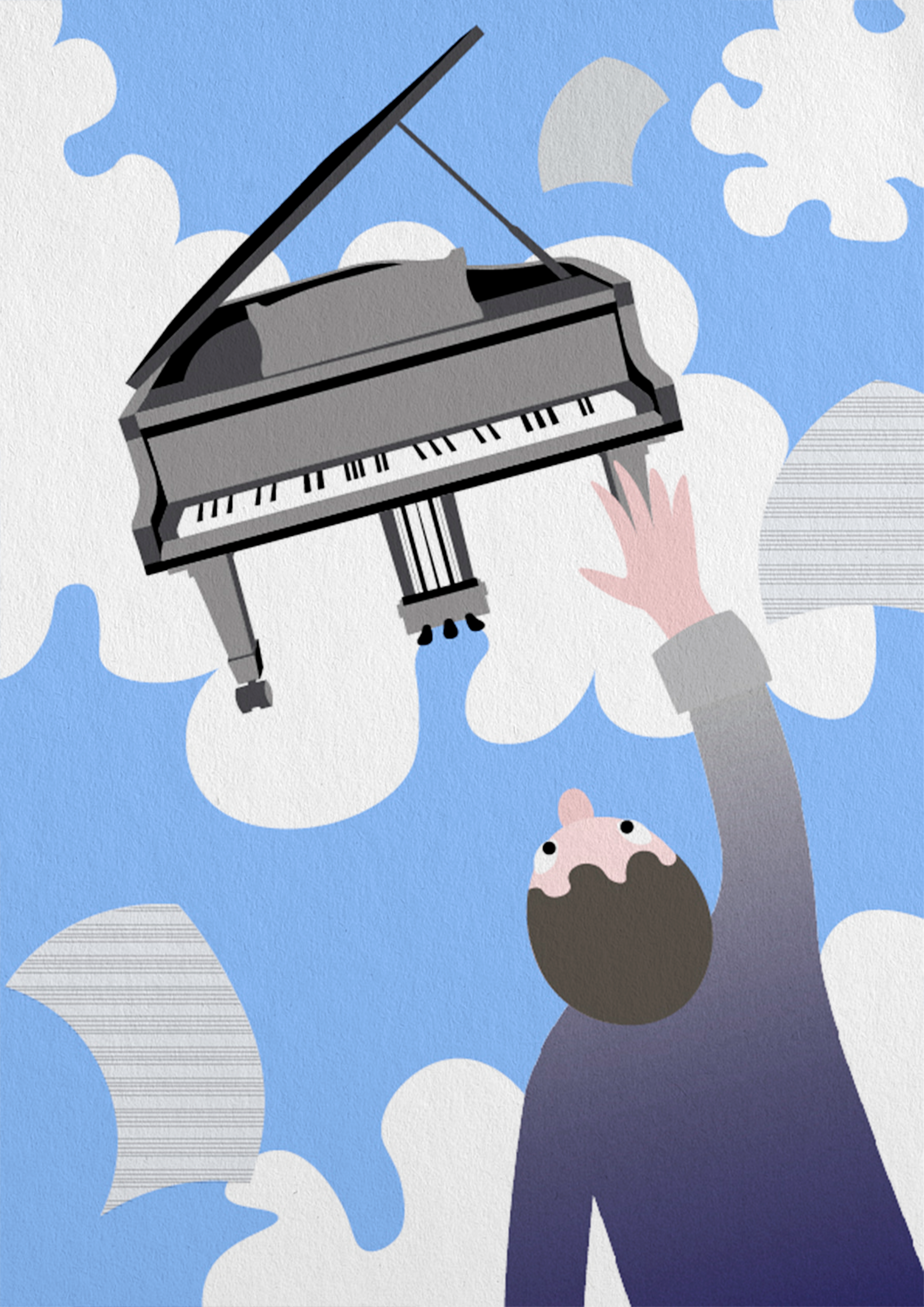 Cellовечные вечера: Небесные музыканты — Изображение №5 — Брендинг, Иллюстрация на Dprofile