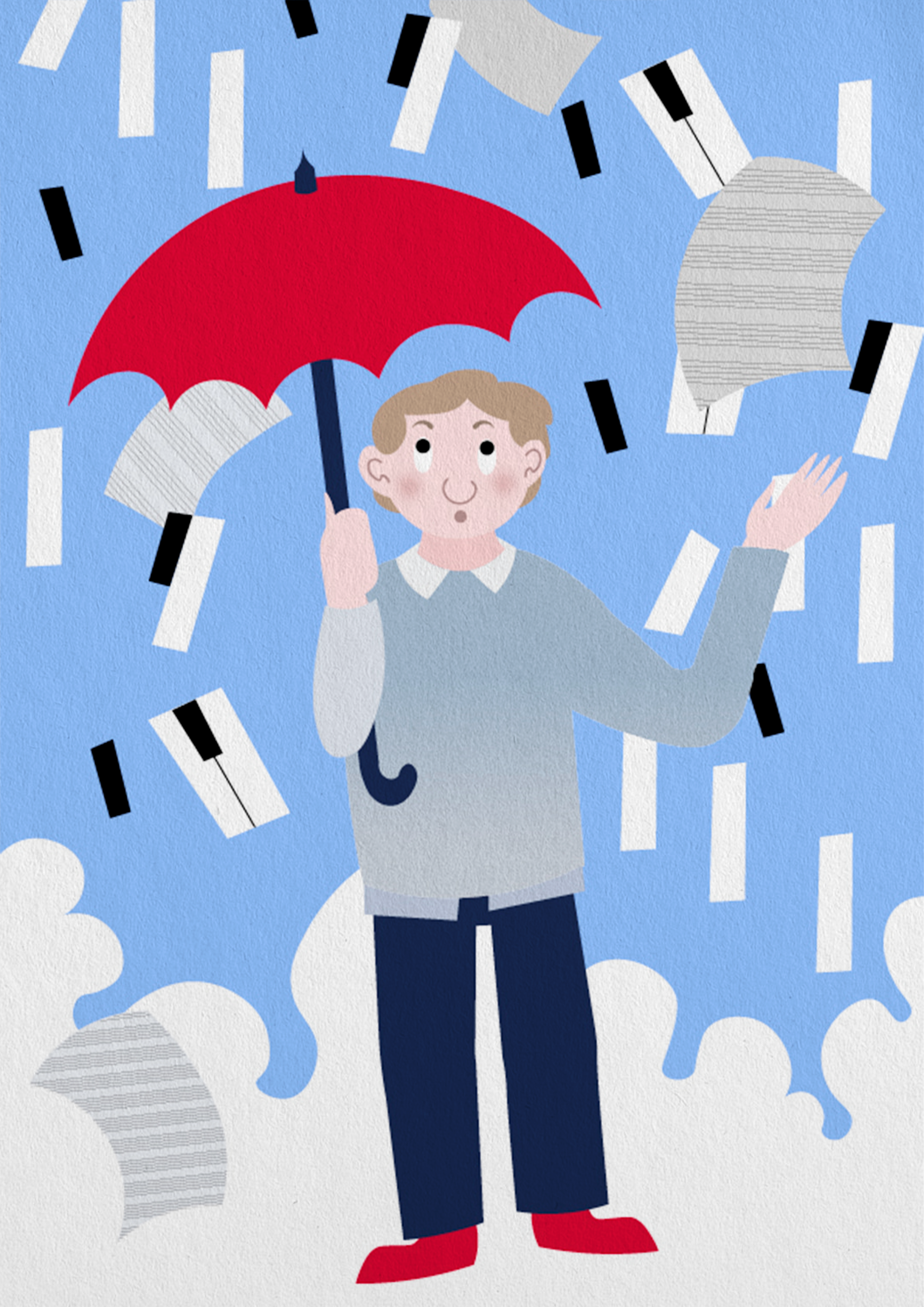 Cellовечные вечера: Небесные музыканты — Изображение №13 — Брендинг, Иллюстрация на Dprofile