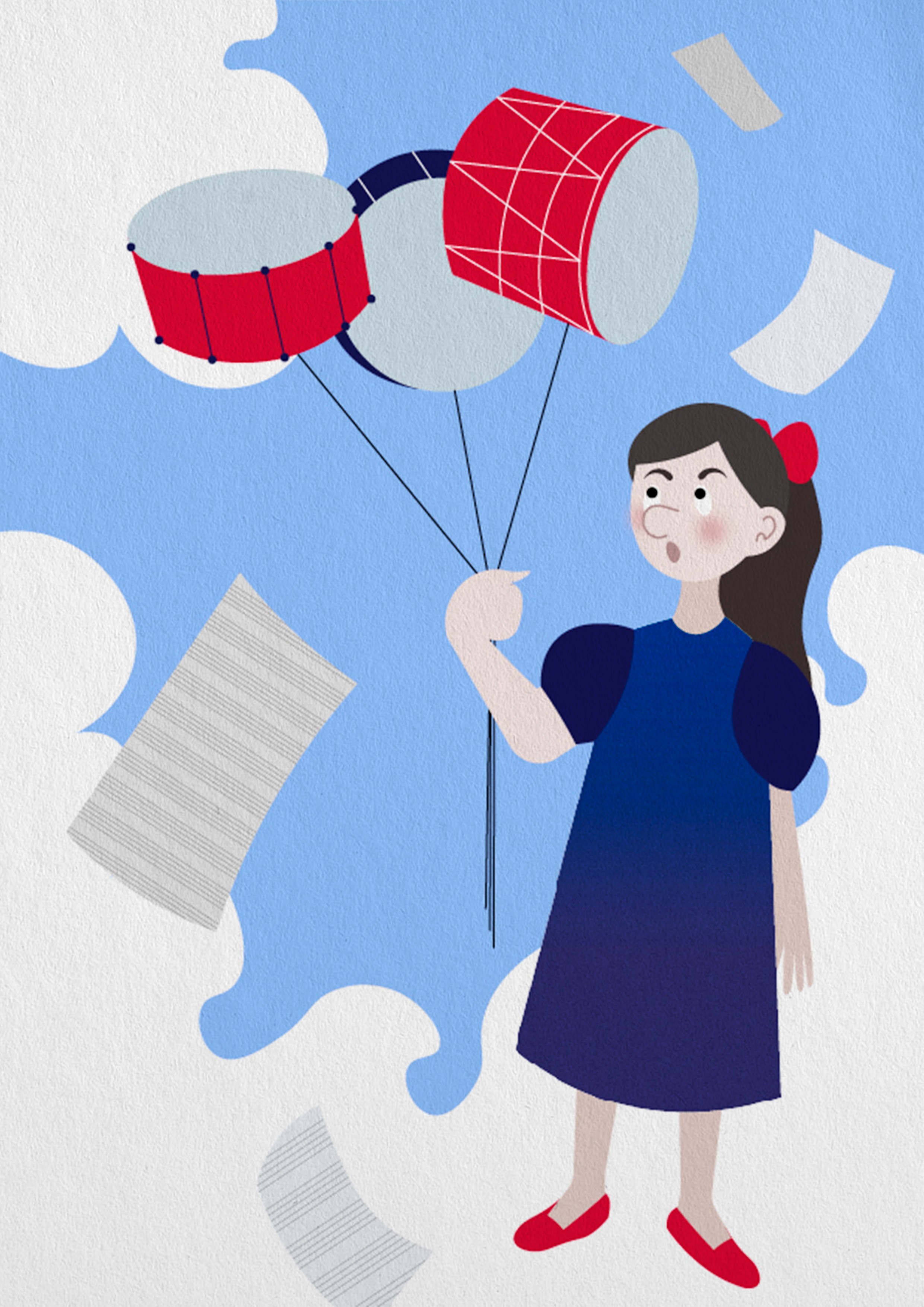 Cellовечные вечера: Небесные музыканты — Изображение №8 — Брендинг, Иллюстрация на Dprofile