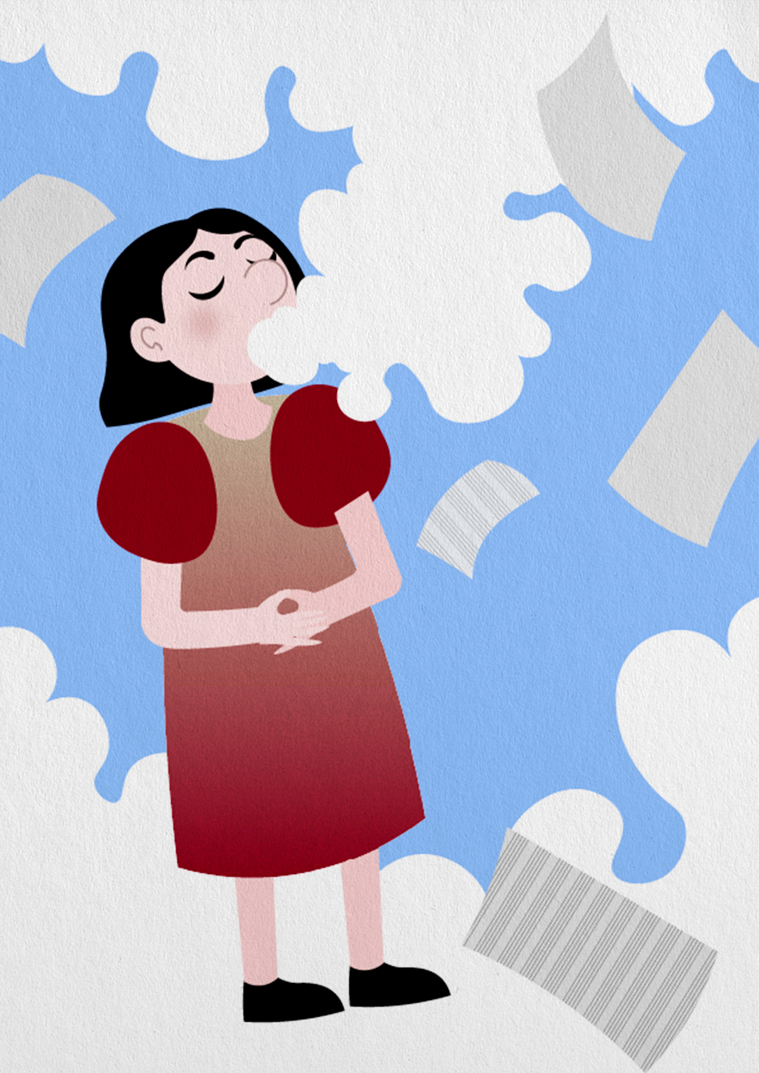 Cellовечные вечера: Небесные музыканты — Изображение №12 — Брендинг, Иллюстрация на Dprofile