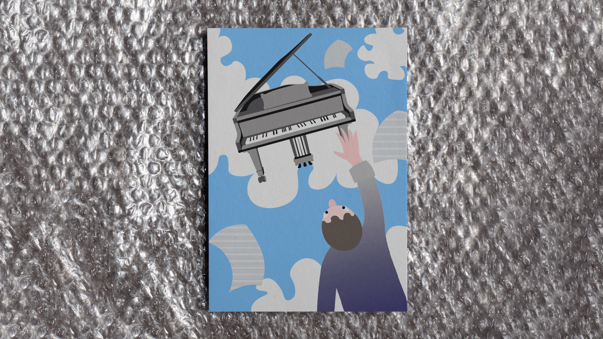 Cellовечные вечера: Небесные музыканты — Изображение №18 — Брендинг, Иллюстрация на Dprofile