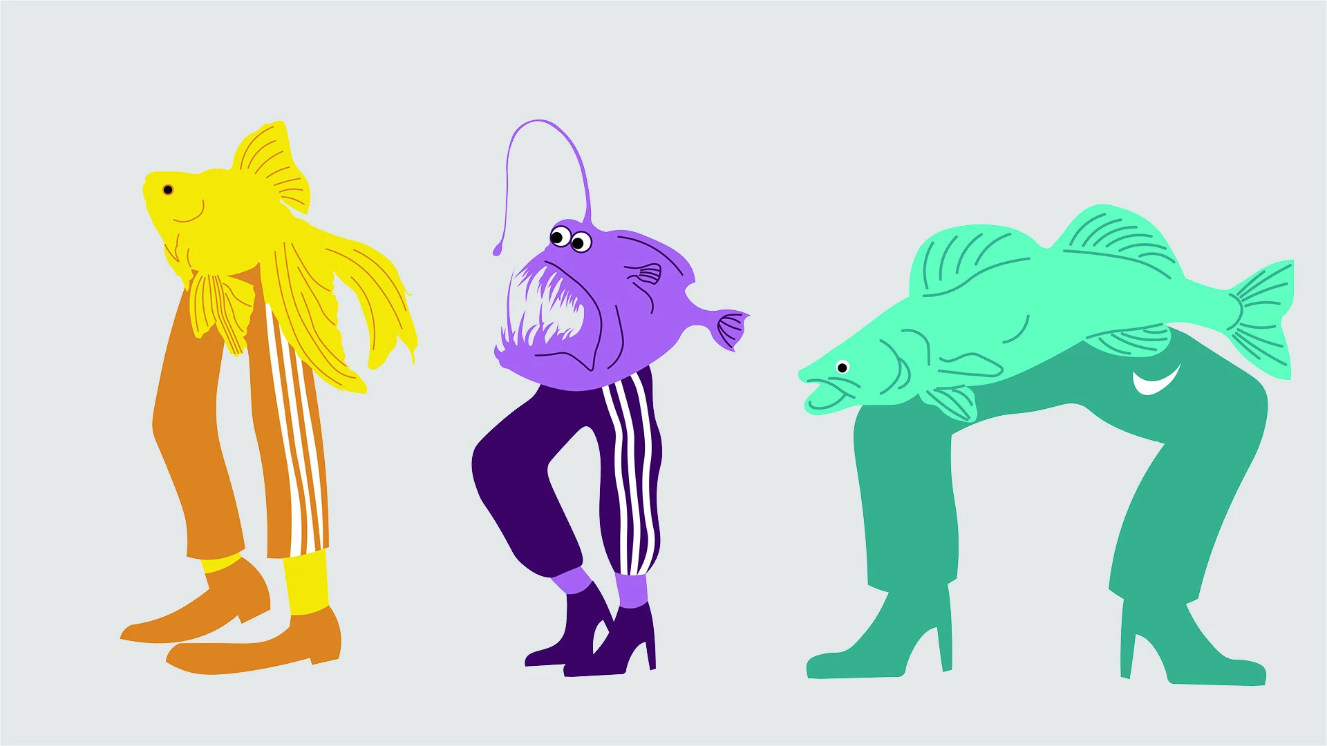 Рыб-стоп — Изображение №8 — Иллюстрация, Графика на Dprofile