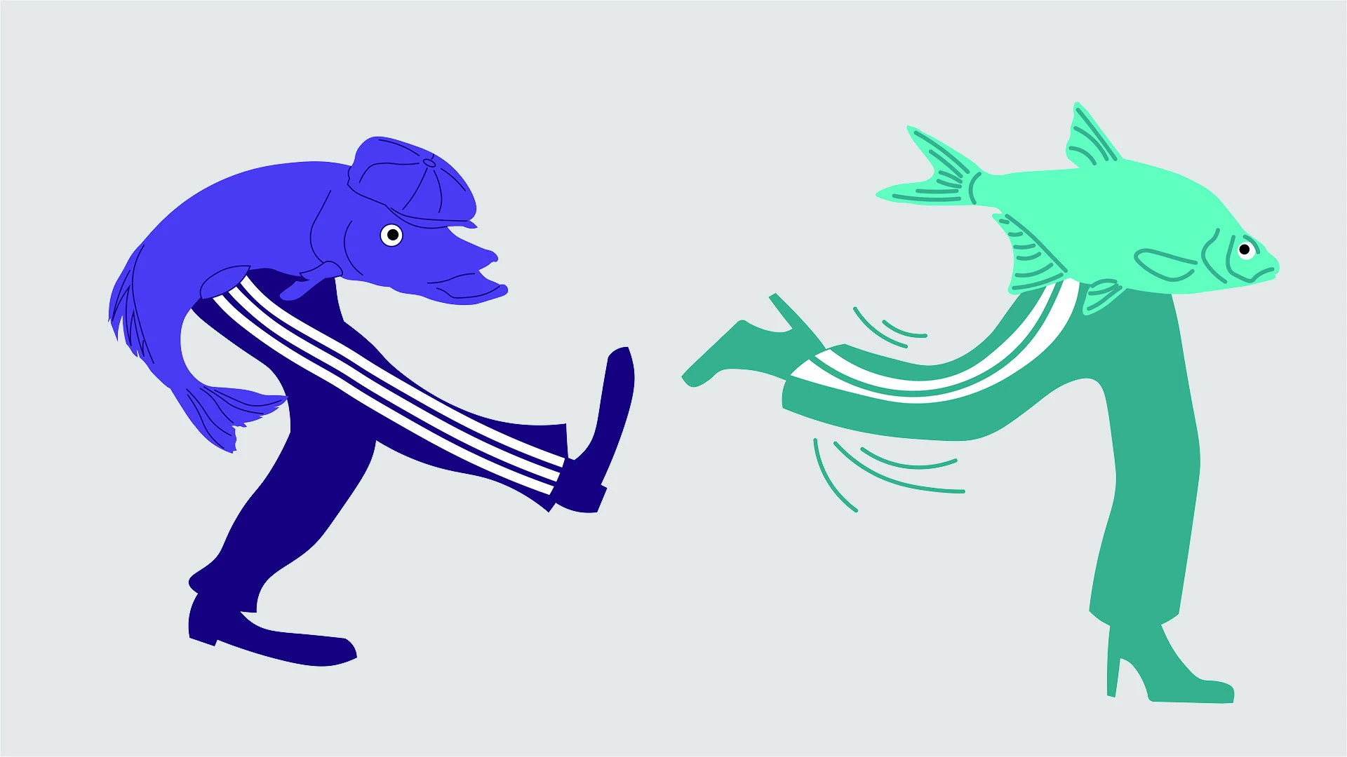 Рыб-стоп — Изображение №3 — Иллюстрация, Графика на Dprofile