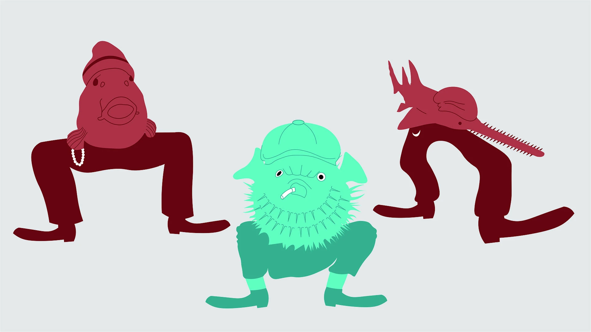 Рыб-стоп — Изображение №4 — Иллюстрация, Графика на Dprofile