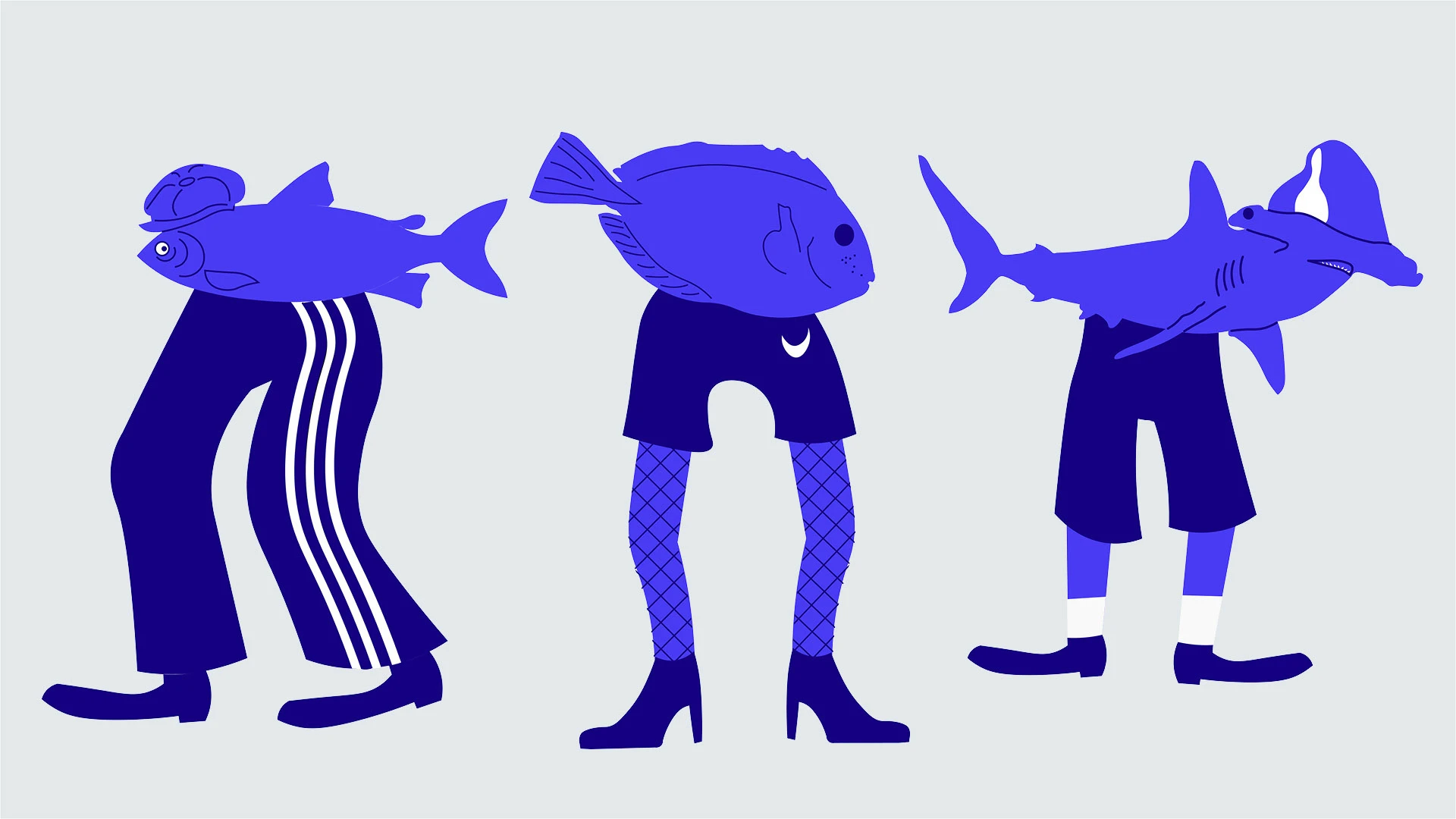 Рыб-стоп — Изображение №6 — Иллюстрация, Графика на Dprofile