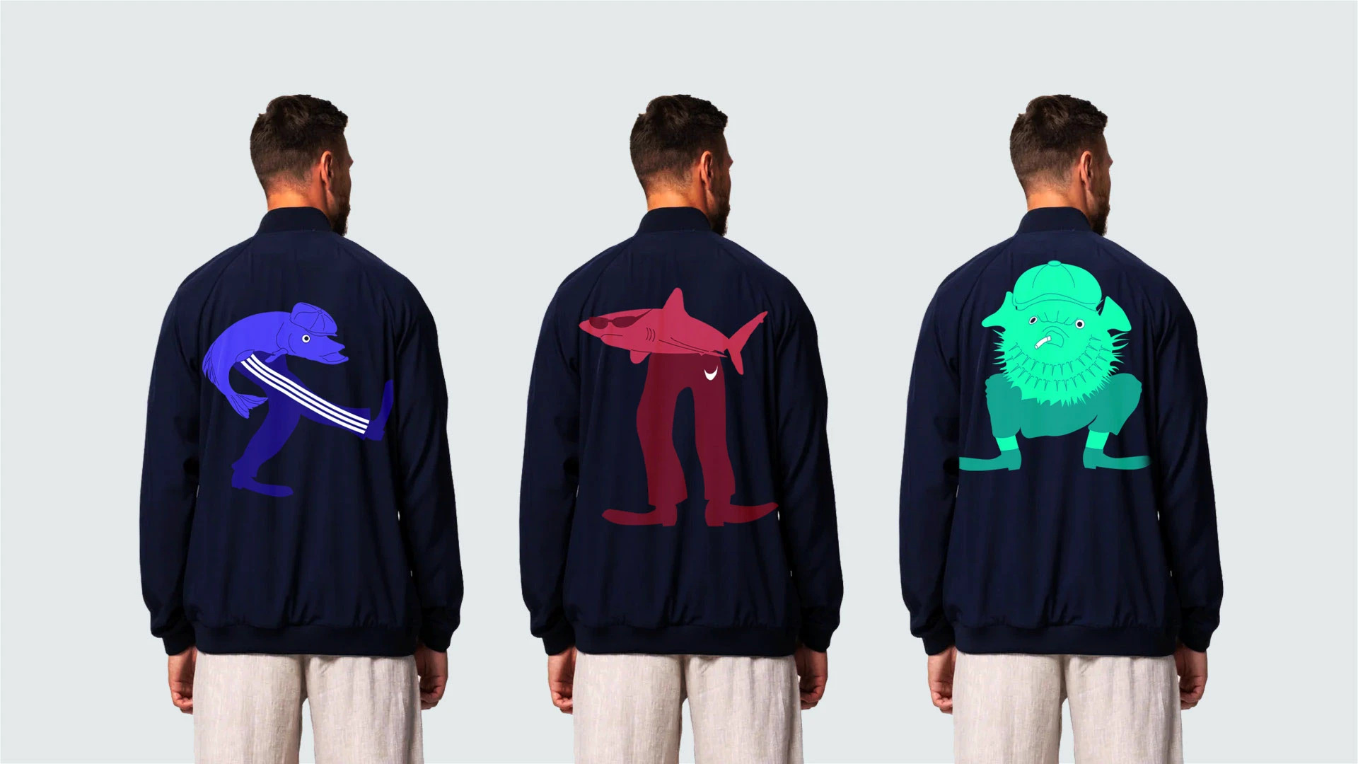 Рыб-стоп — Изображение №12 — Иллюстрация, Графика на Dprofile