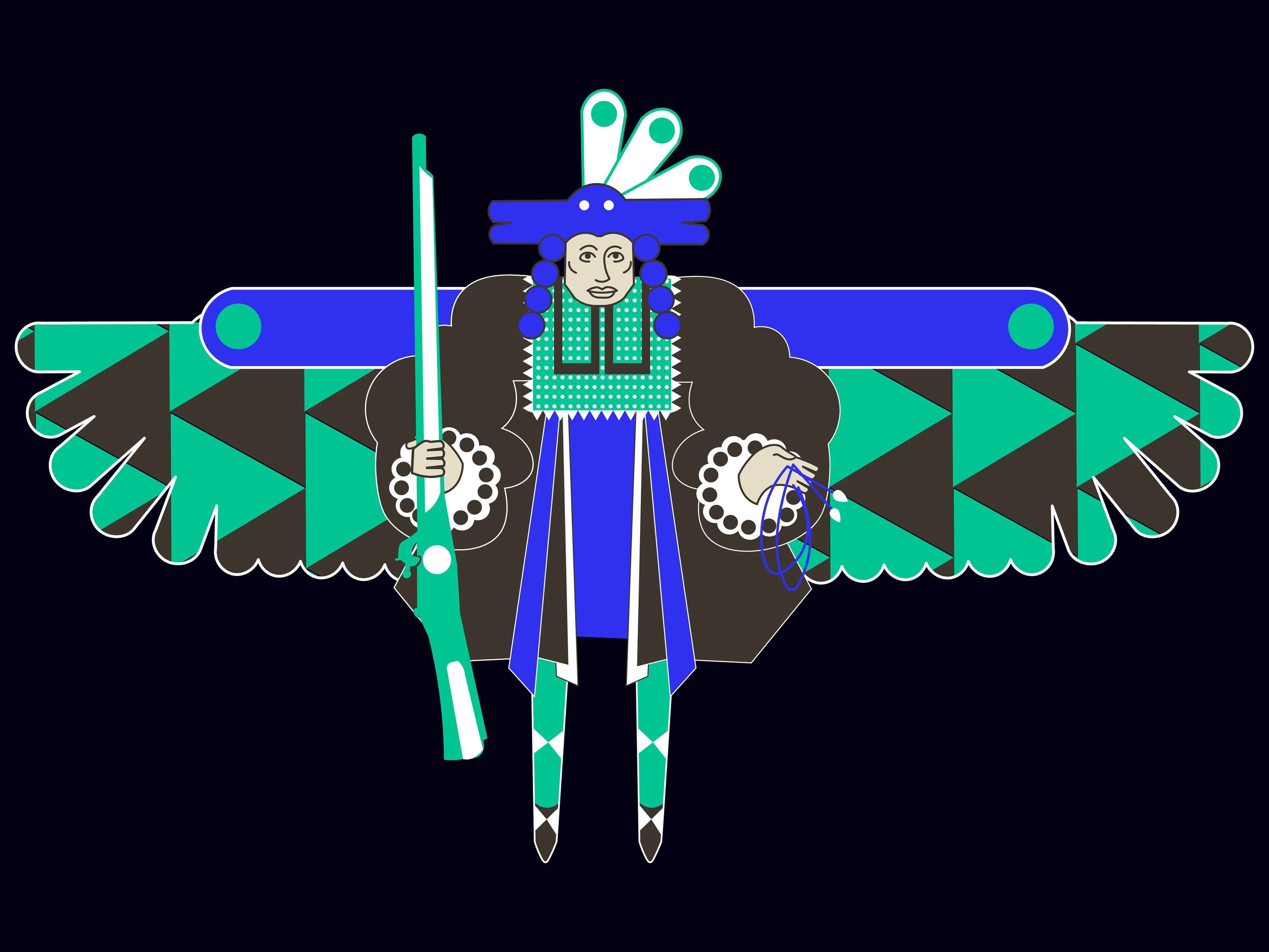 ARCQUEBUS MAMAS — Изображение №1 — Брендинг, Иллюстрация на Dprofile