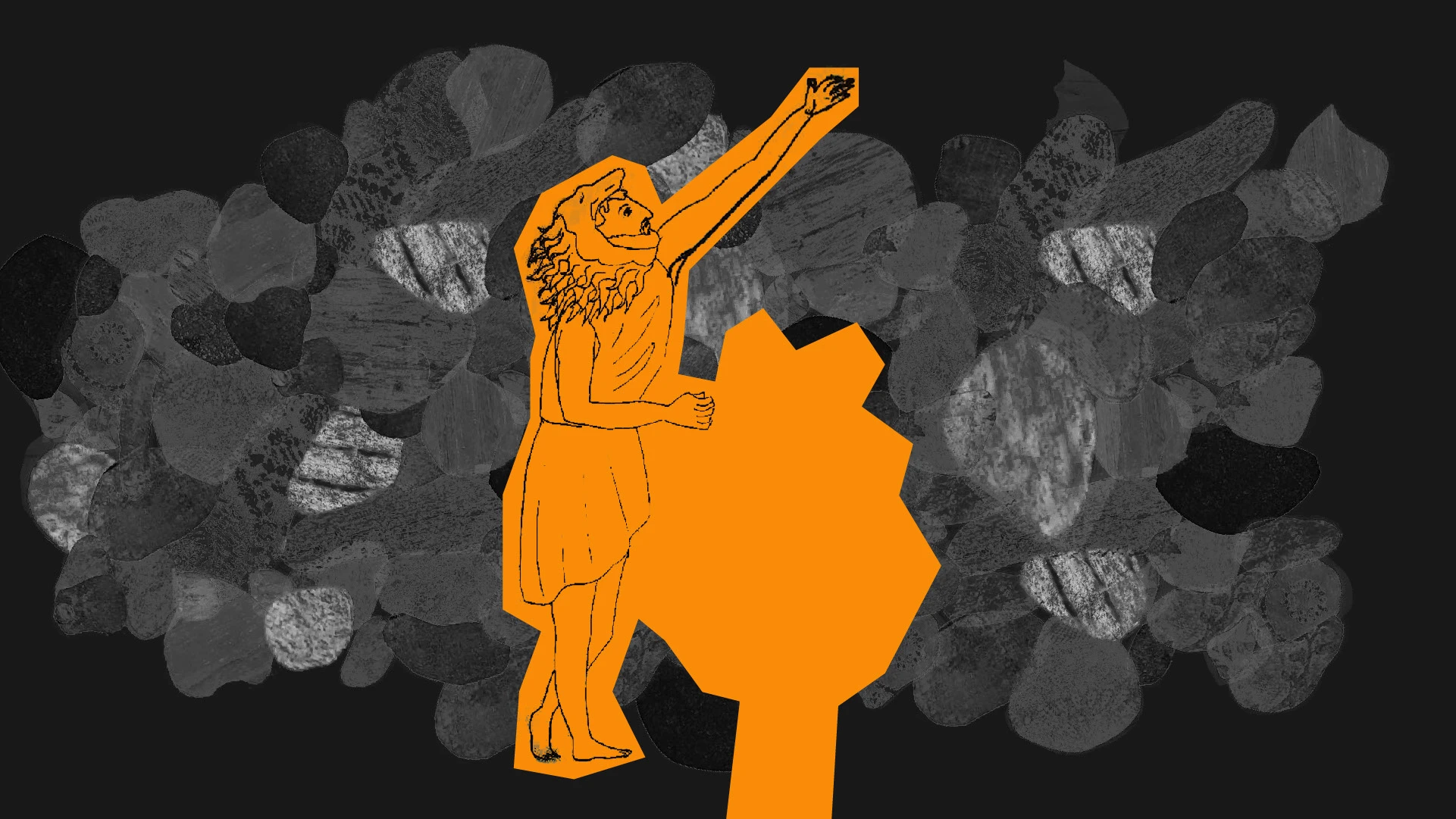 Альтернативные титры для фильма «Что мы делаем в тени» — Изображение №1 — Иллюстрация, Анимация на Dprofile