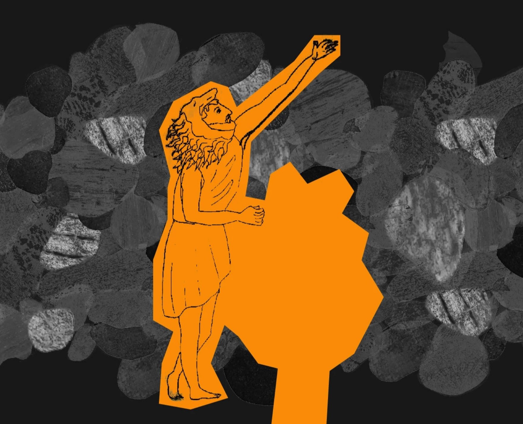 Альтернативные титры для фильма ‭«Что мы делаем  в тени» — Иллюстрация, Анимация на Dprofile