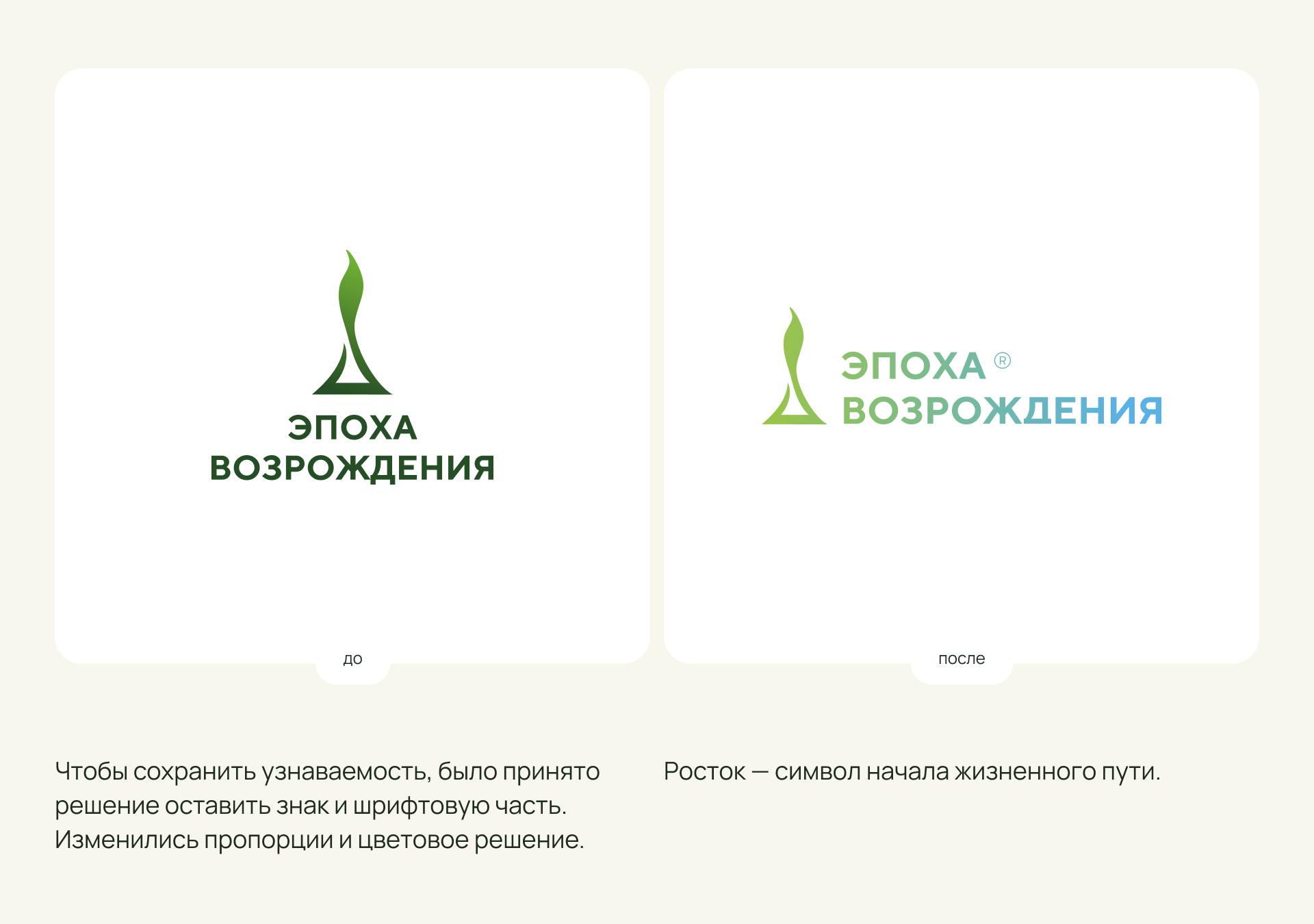 Эпоха Возрождения|Брендинг — Изображение №5 — Брендинг, Графика на Dprofile