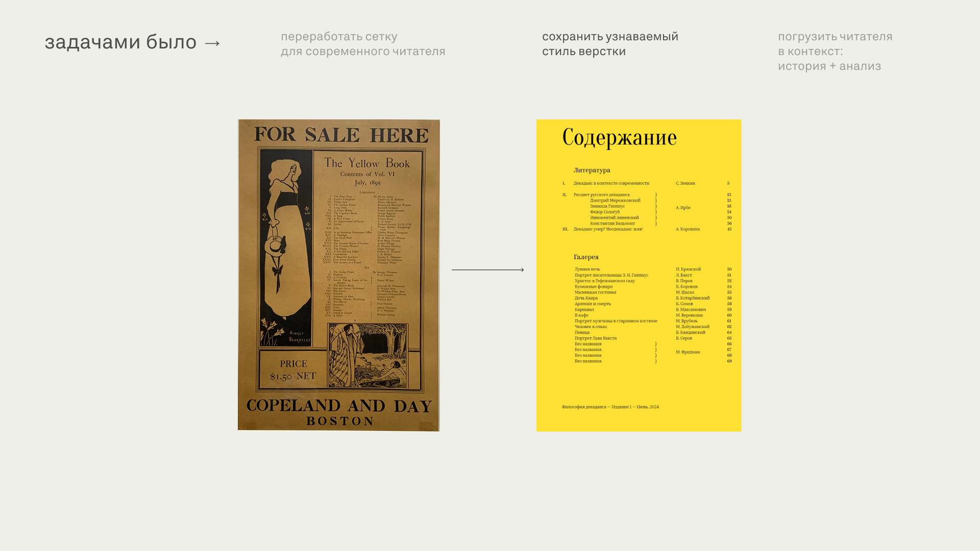 ребрендинг The Yellow Book — Изображение №4 — Графика на Dprofile