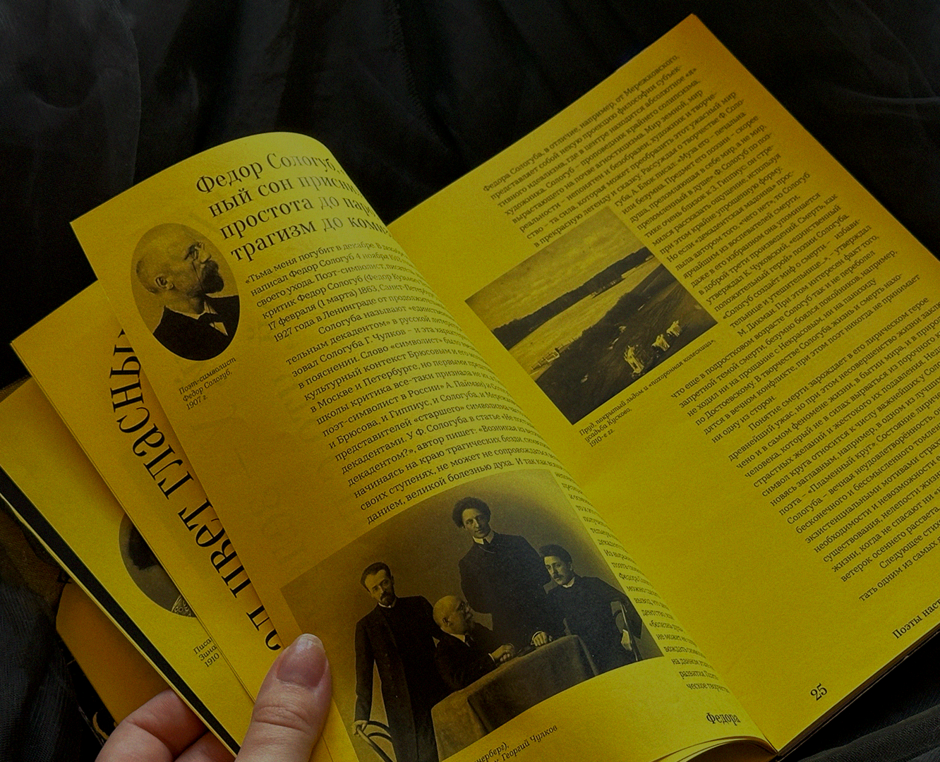 ребрендинг The Yellow Book — Графика на Dprofile