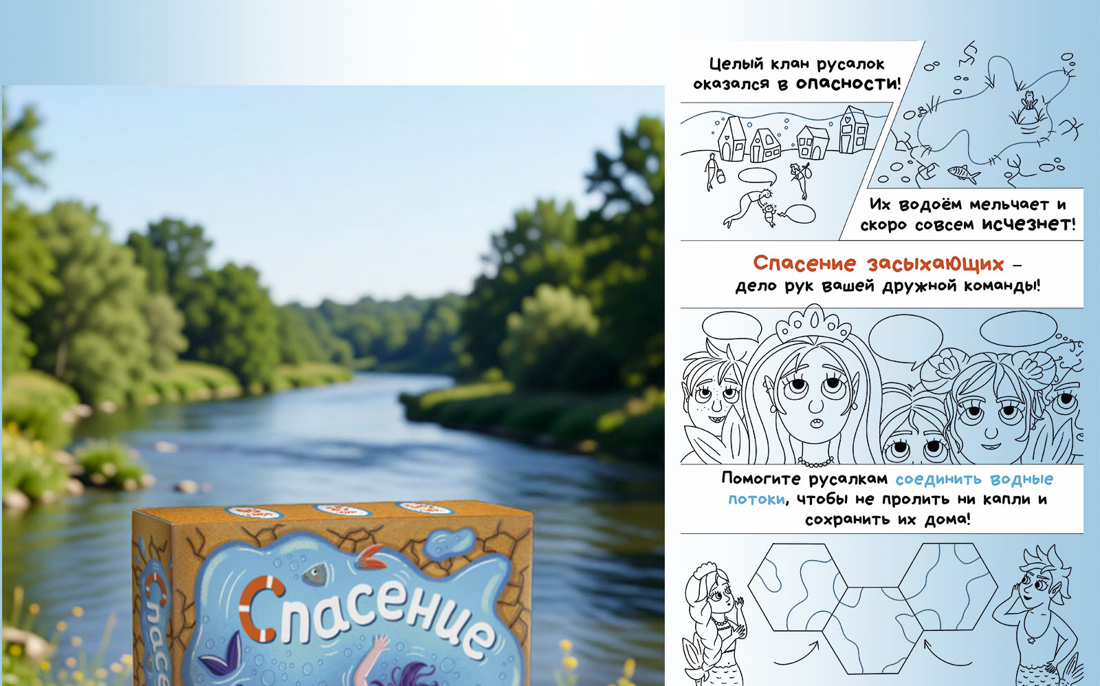 Концепт настольной игры "Спасение засыхающих" — Изображение №6 — Брендинг, Графика на Dprofile