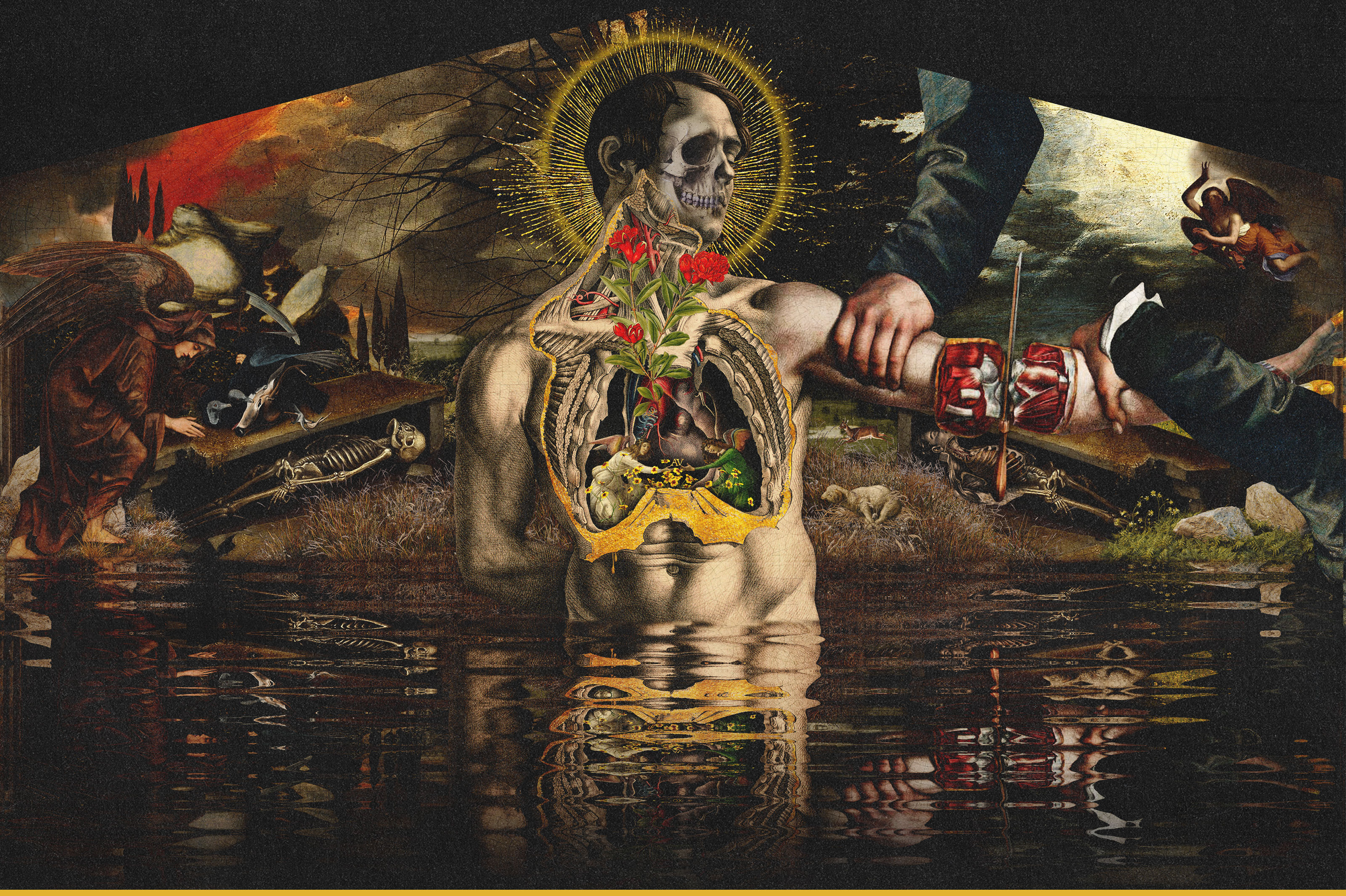 The Eternal Bloom — Изображение №5 — Иллюстрация, Графика на Dprofile