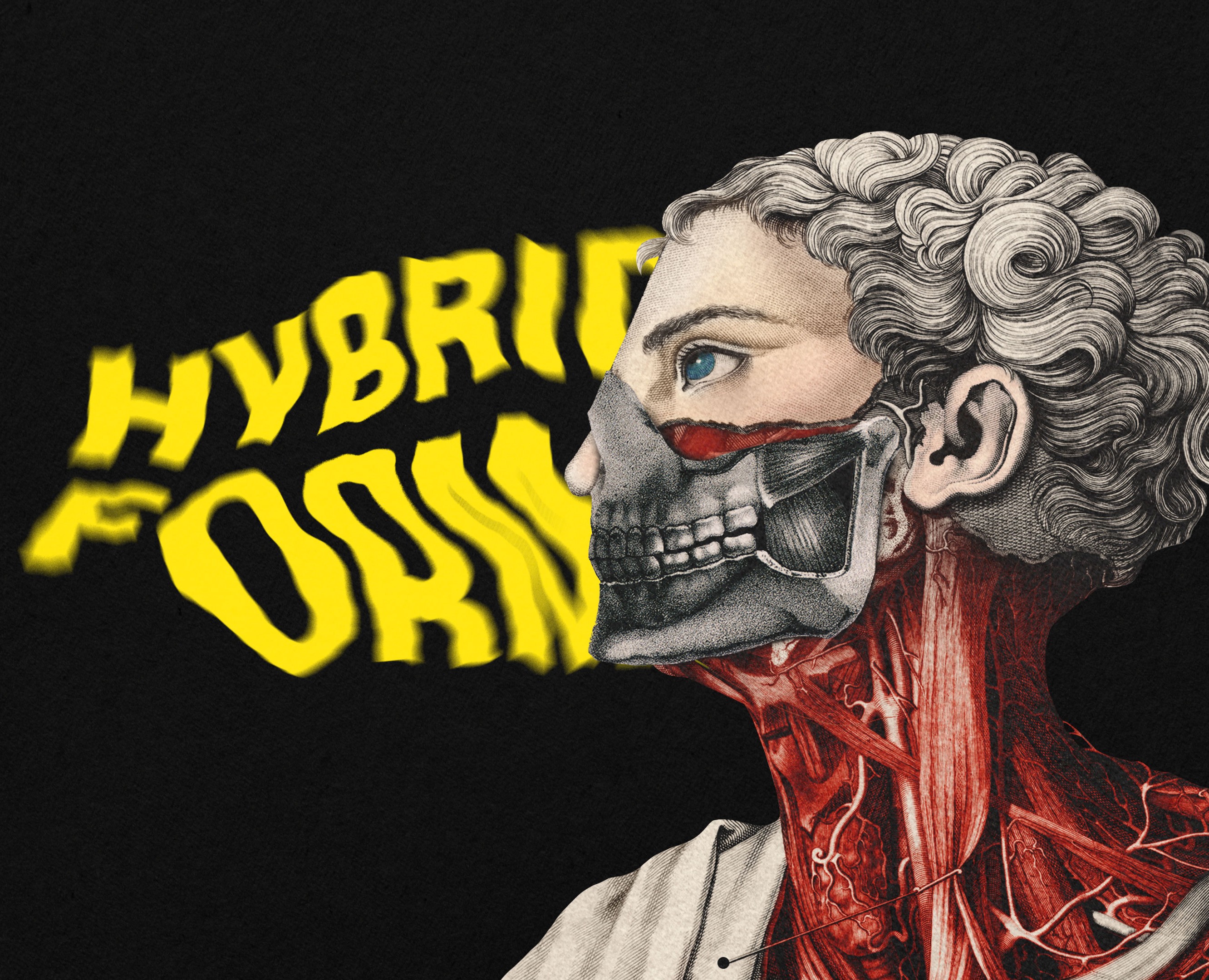 Hybrid Forms — Иллюстрация, Графика на Dprofile