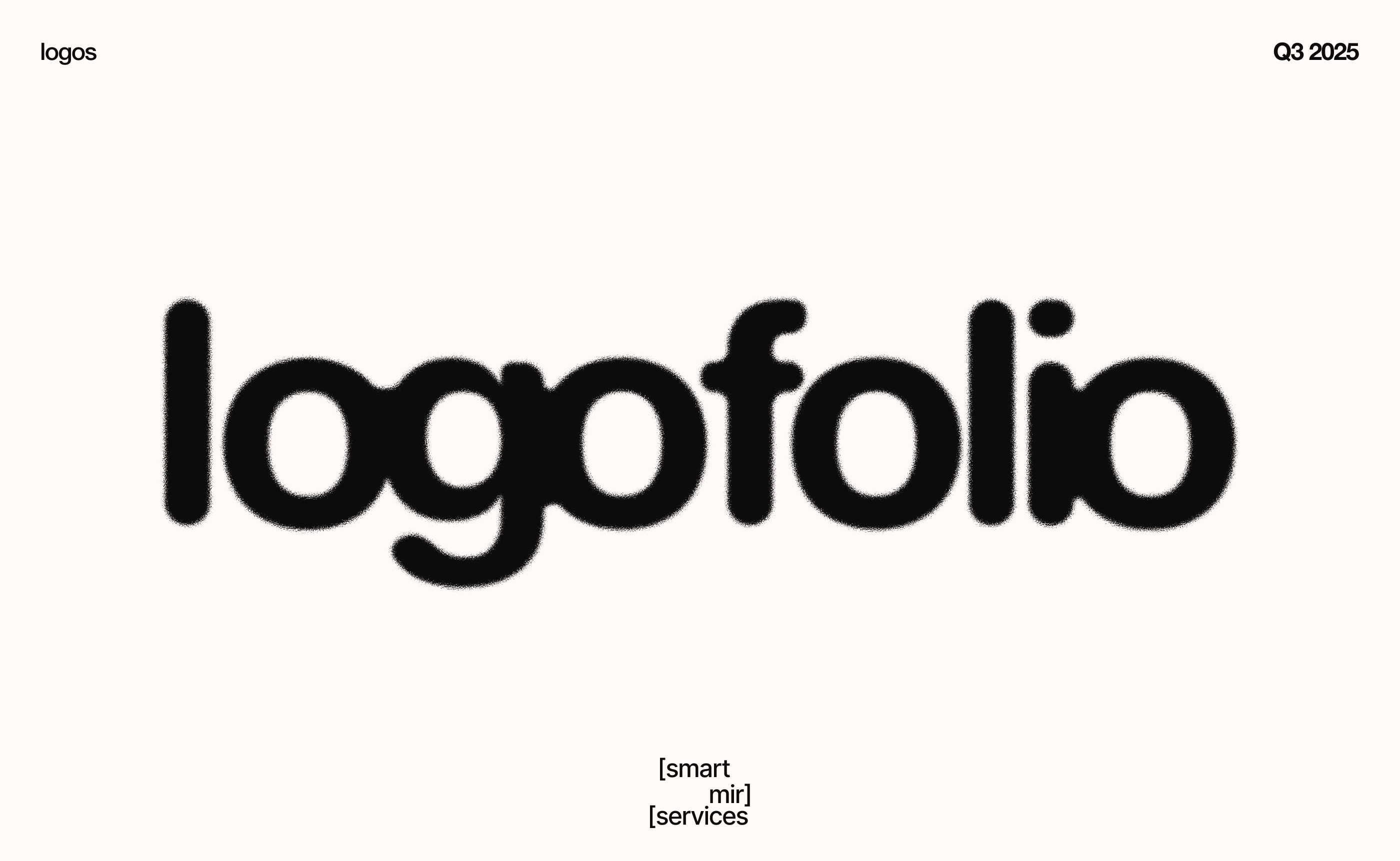 Logofolio / Q3 2025 — Изображение №1 — Брендинг на Dprofile